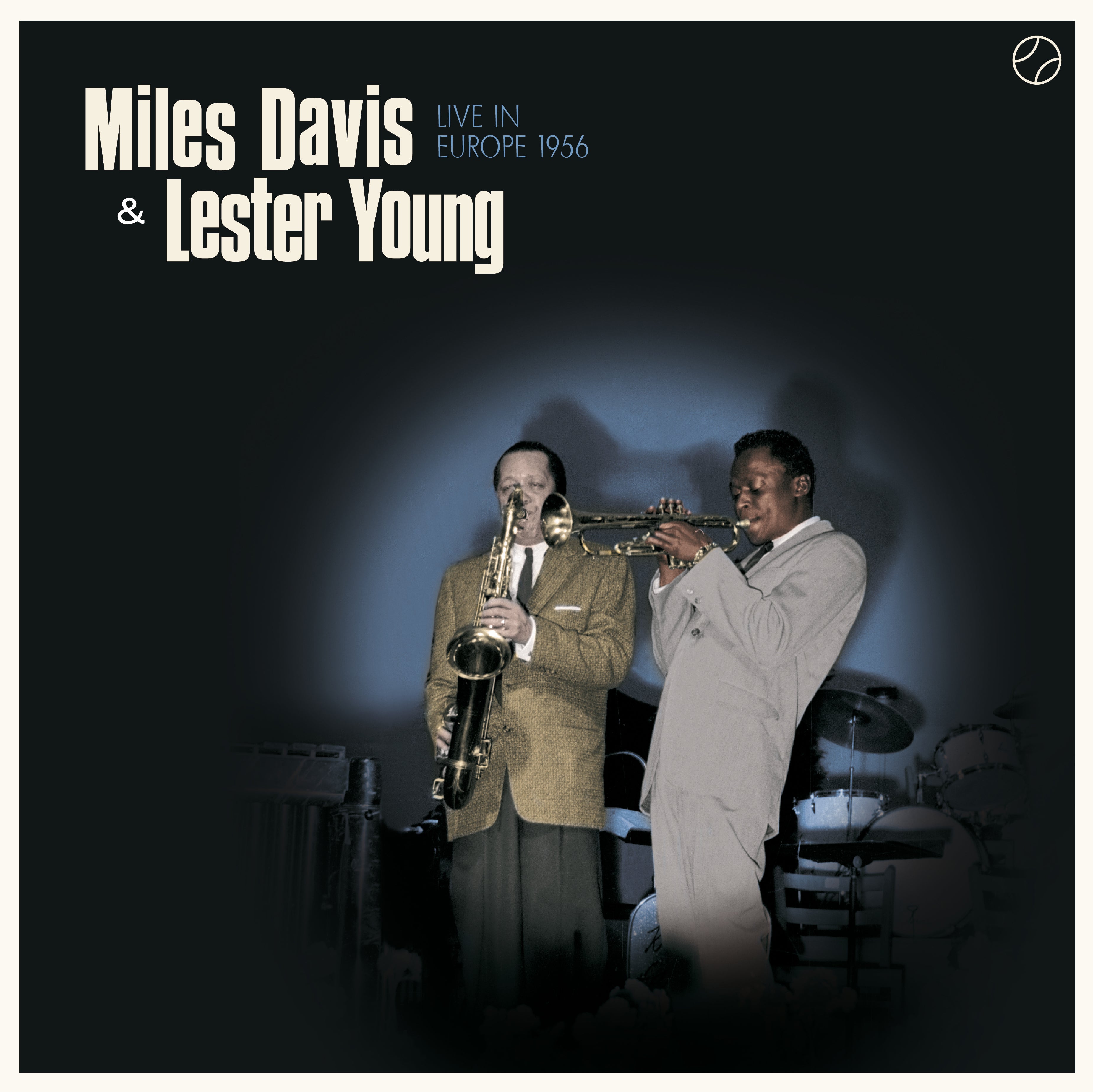 Miles Davis & Lester Young - Live In Europe 1956 (LP)