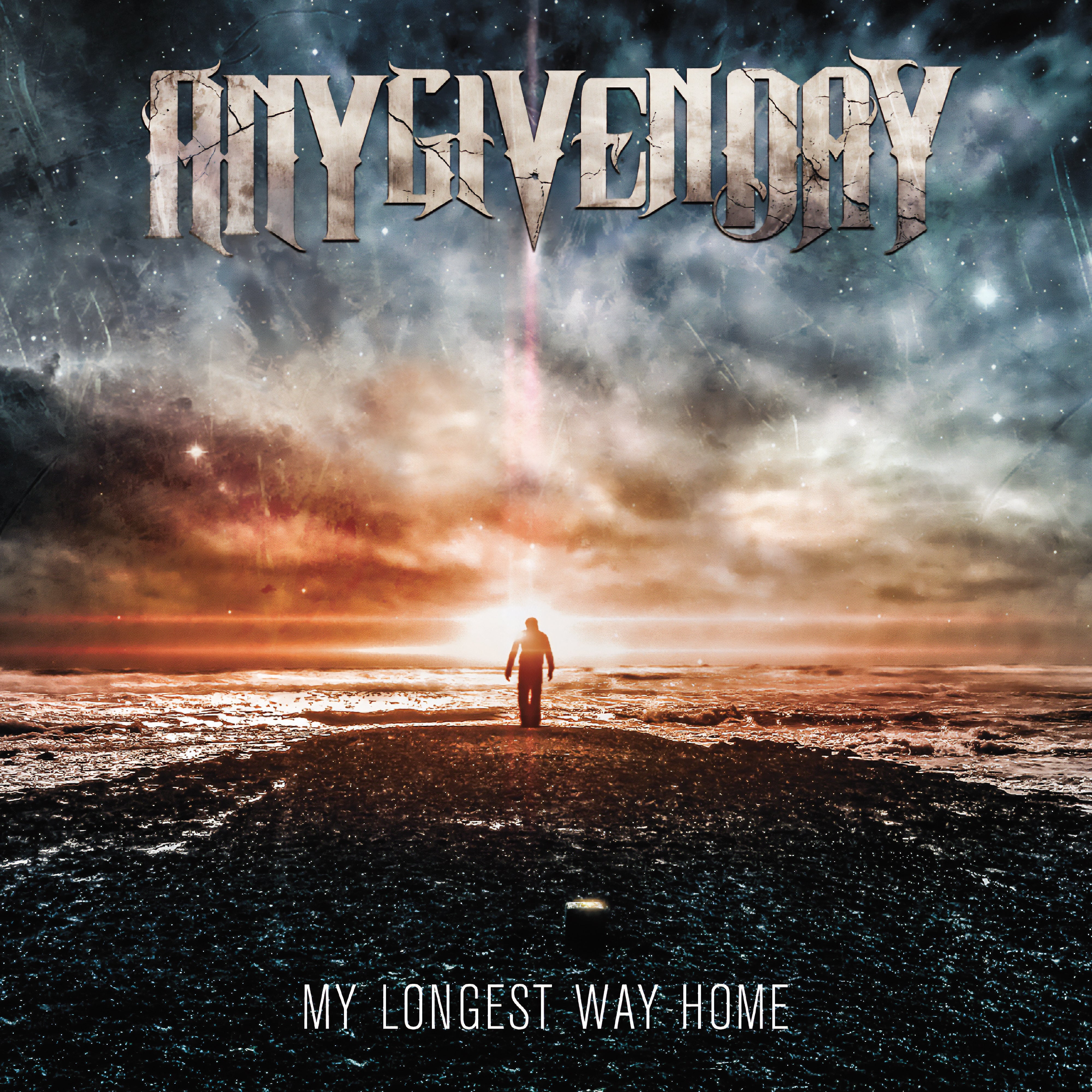 Any Given Day - My Longest Way Home (Limited Yellow/Red Marbled LP) (LP)