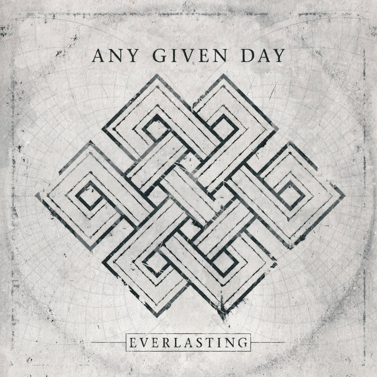 Any Given Day - Everlasting (Limited Silver/Black Marbled LP) (LP)