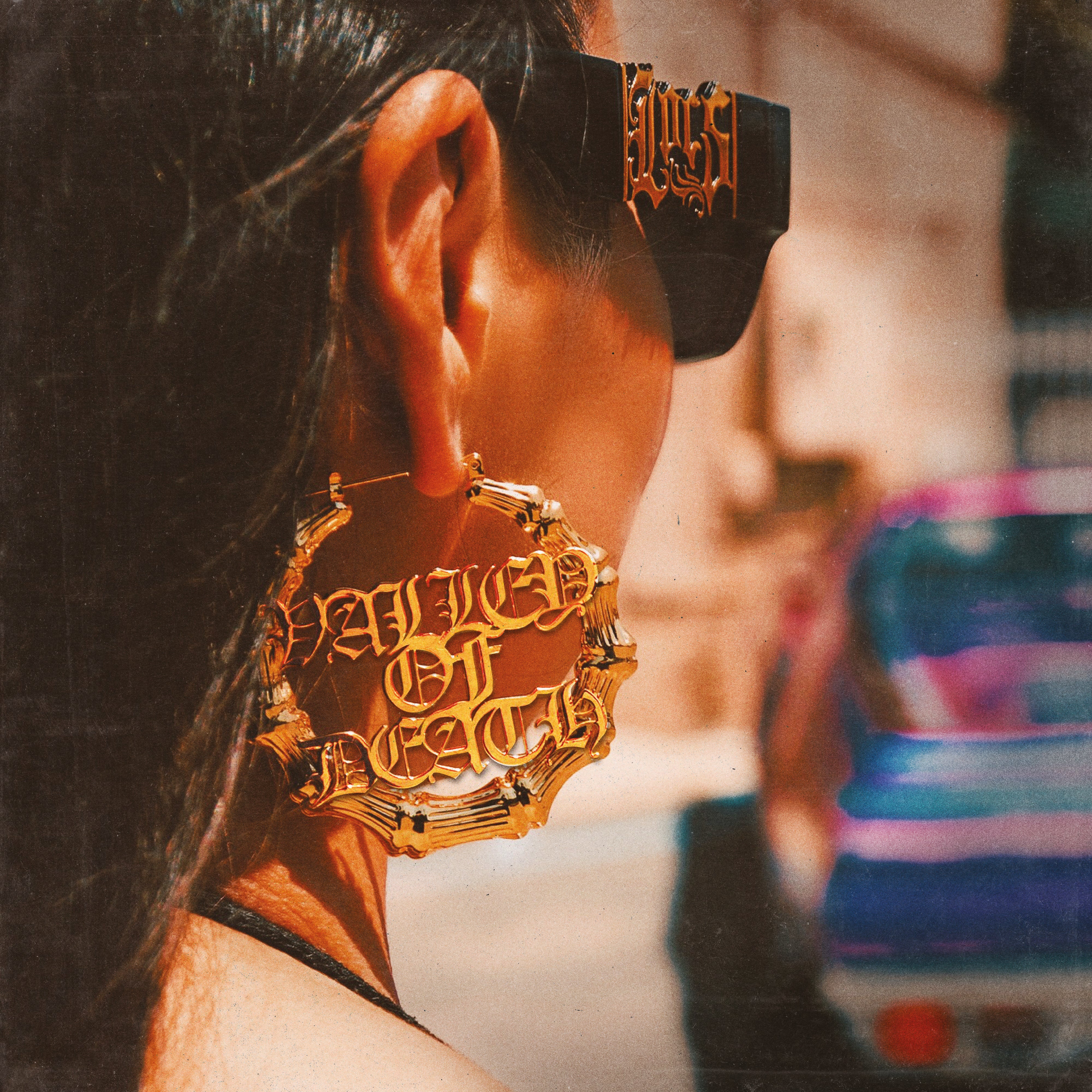 Lionheart - Valley of Death II (Limited Black, Blue, White Marbled LP) (LP)