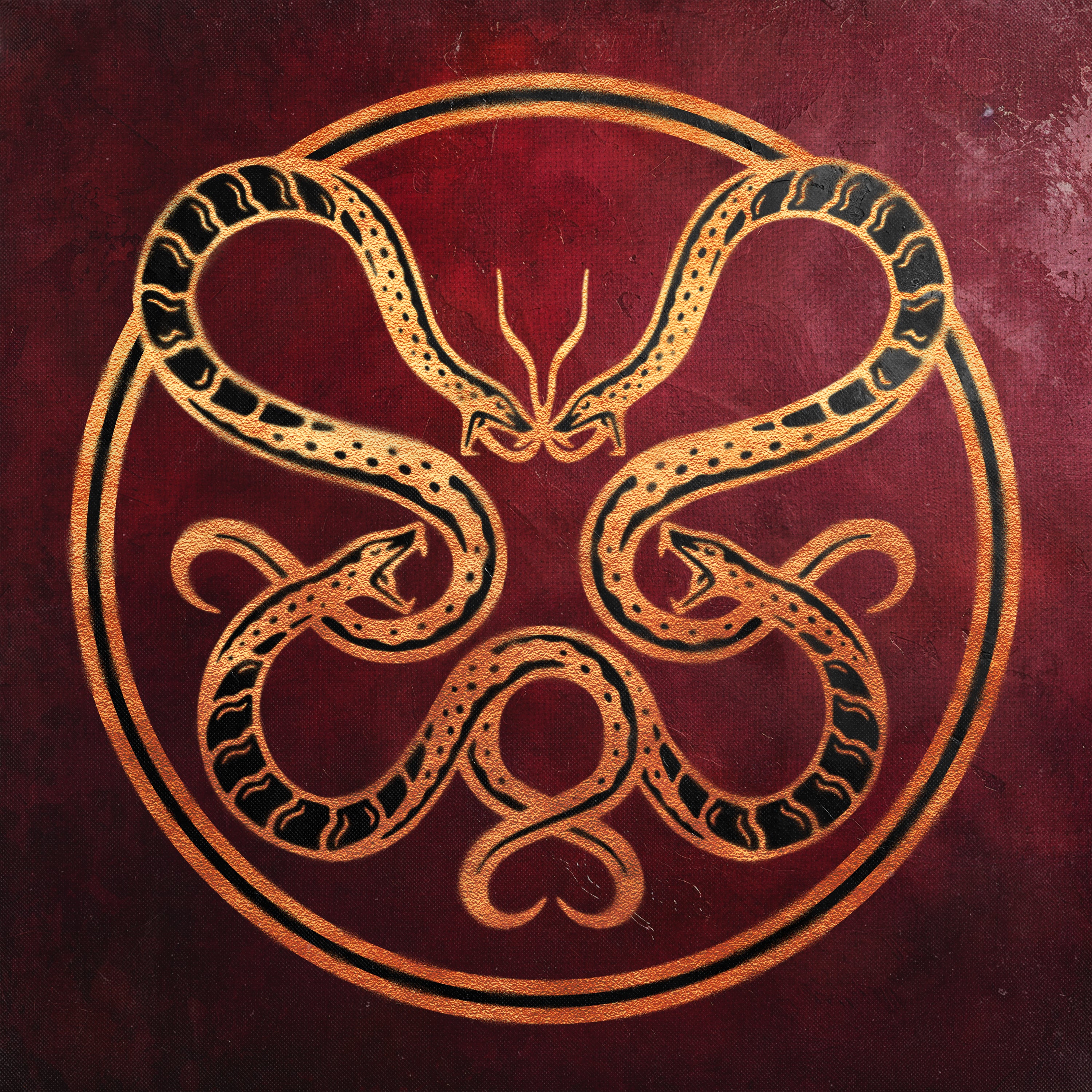 Vicious Rain - The Anatomy Of Surviving (Limited Edition Red/Black Marbled Vinyl) (LP)