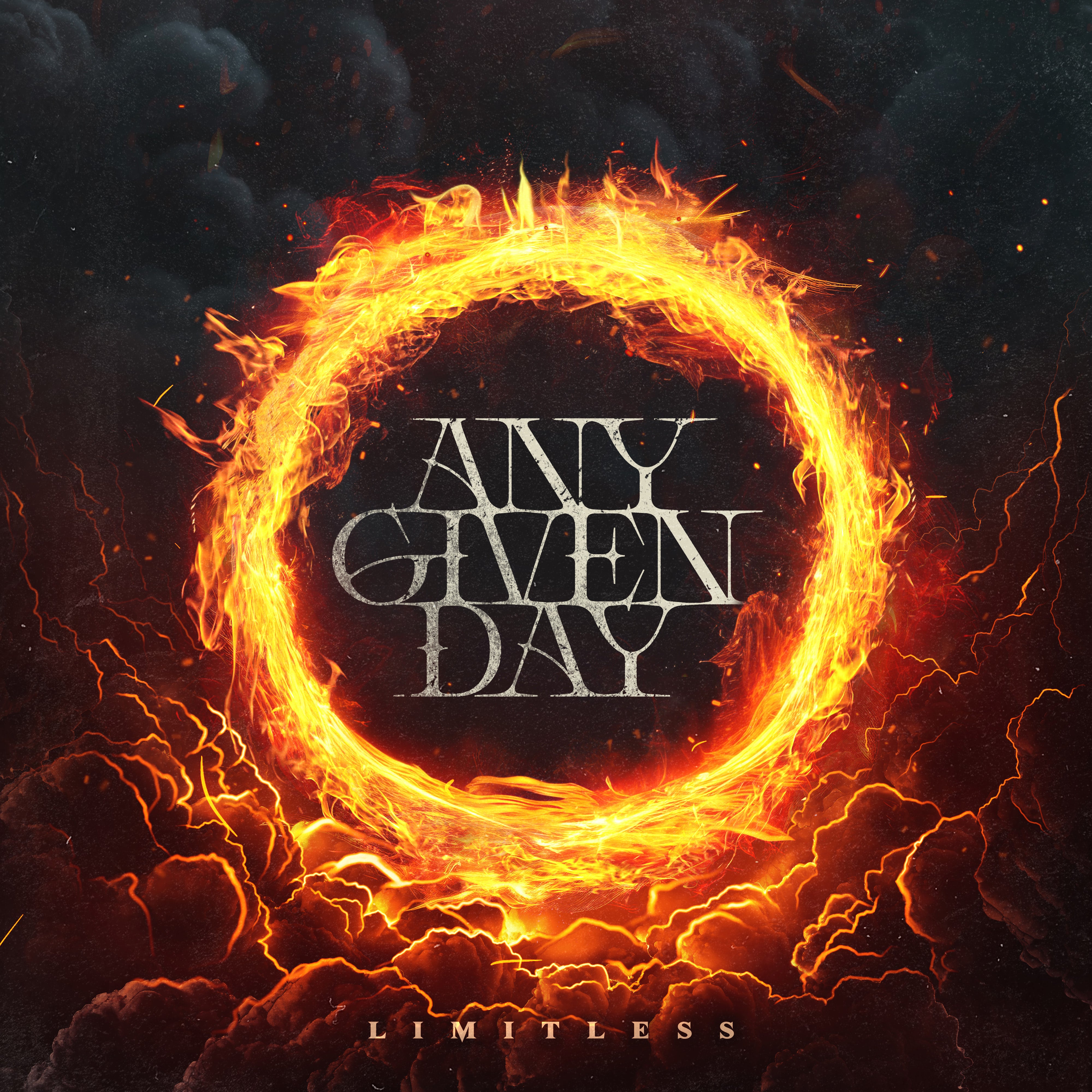 Any Given Day - Limitless (Limited Orange LP) (LP)