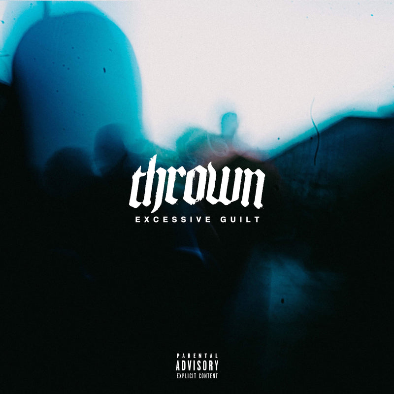 thrown - EXCESSIVE GUILT (Limited Crystal Clear/Red/Blue Splatter LP) (LP)