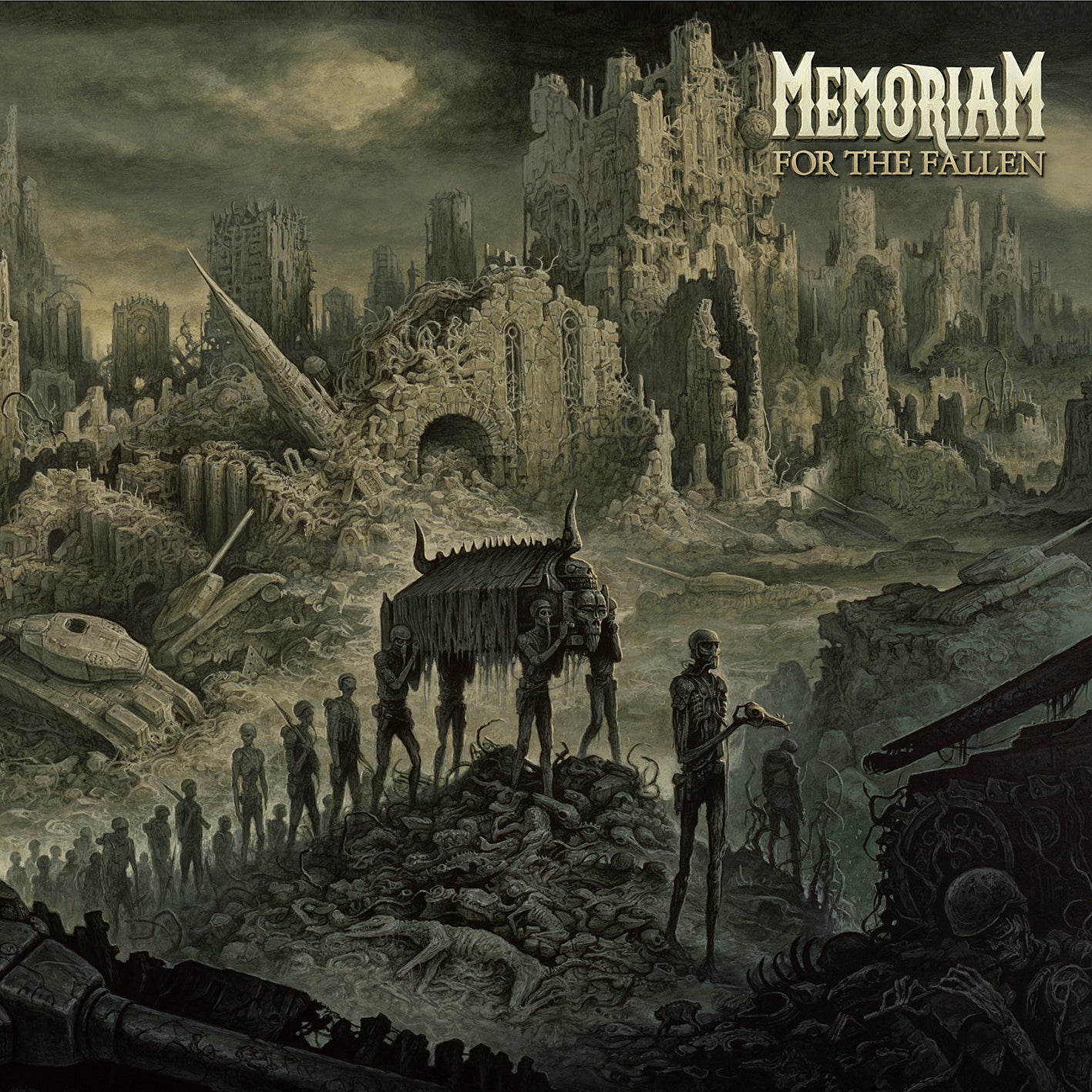 memoriam - For The Fallen (Limited Gold LP) (LP)