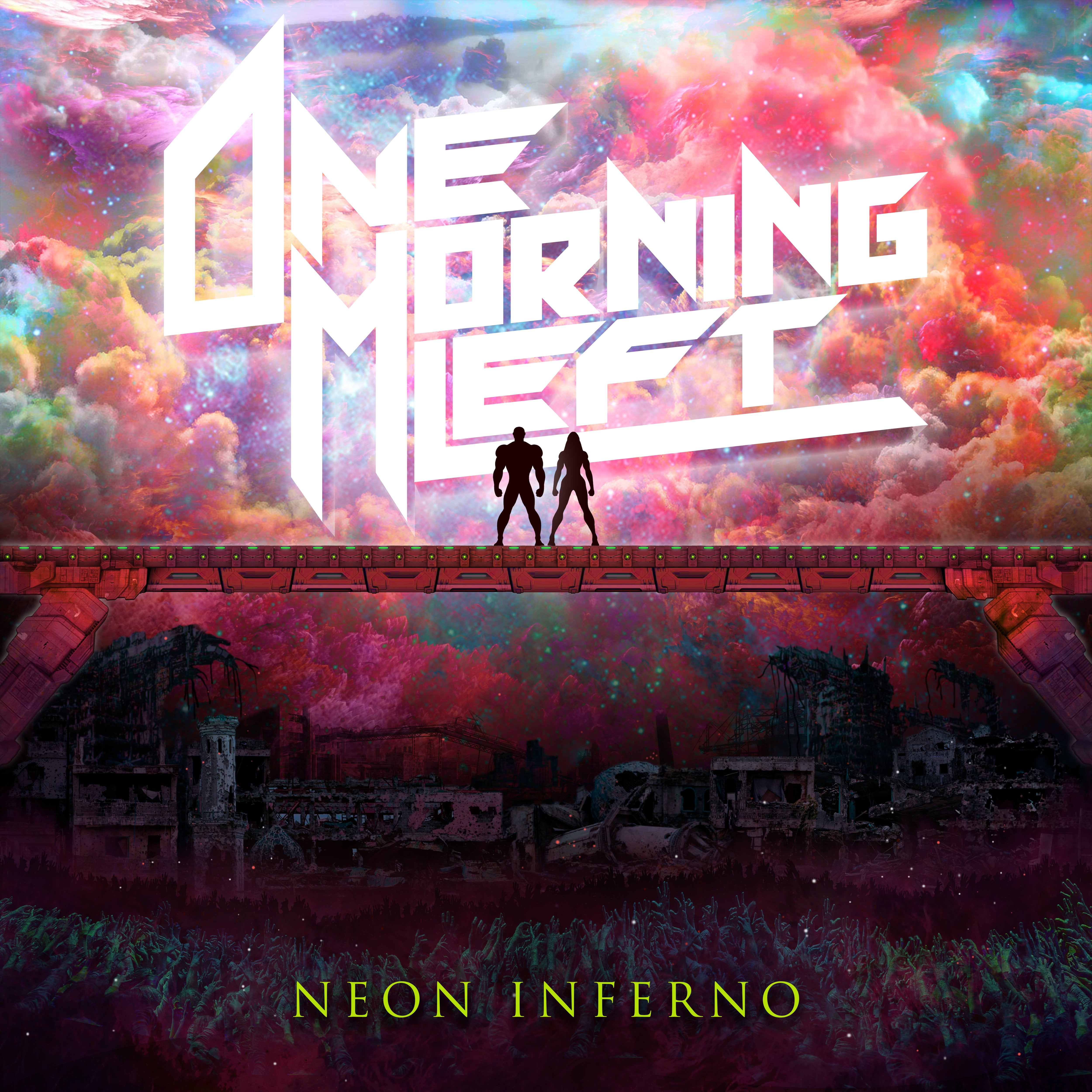 One Morning Left - Neon Inferno (Limited Neon Pink Transparent Vinyl) (LP)