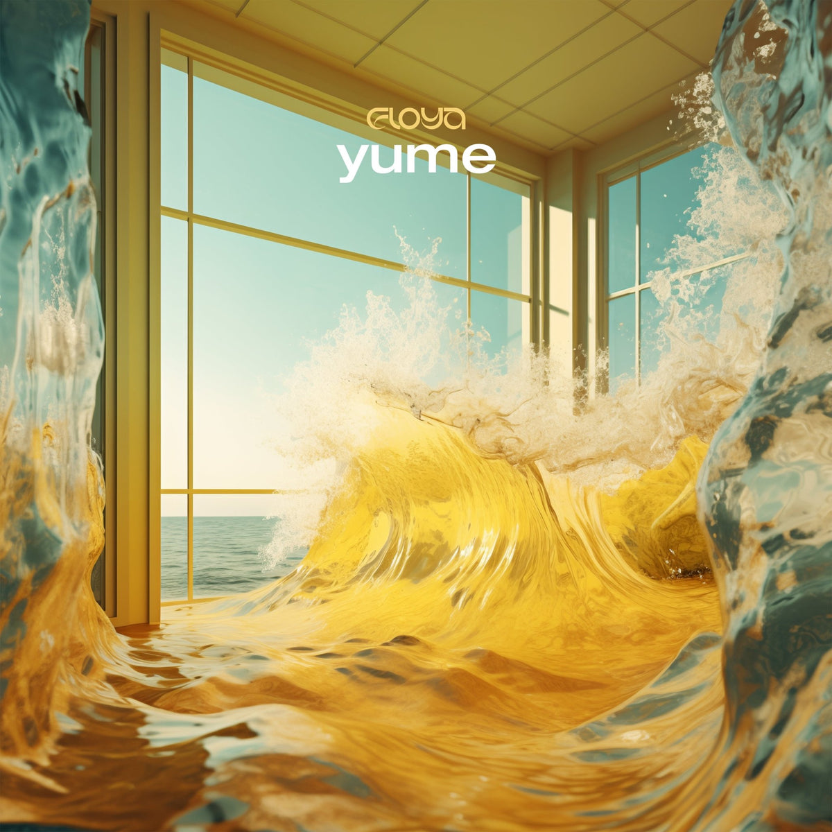 FLOYA - Yume (Limited Yellow Transparent/Red Marbled LP) (LP)