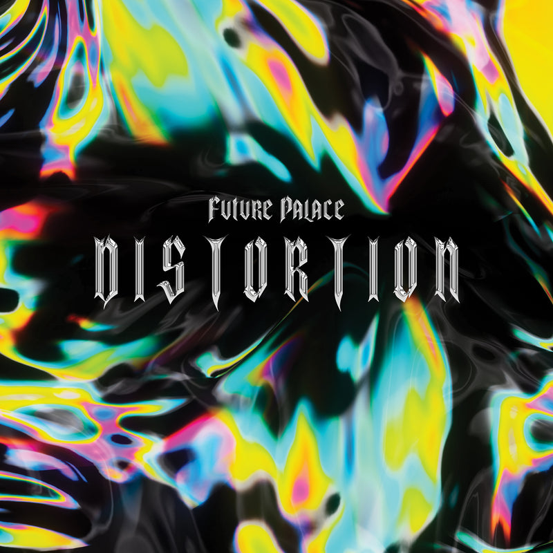 Future Palace - Distortion (Limited Neon Pink, Green, Turquoise, Neon Yellow Transparent Twister LP) (LP)