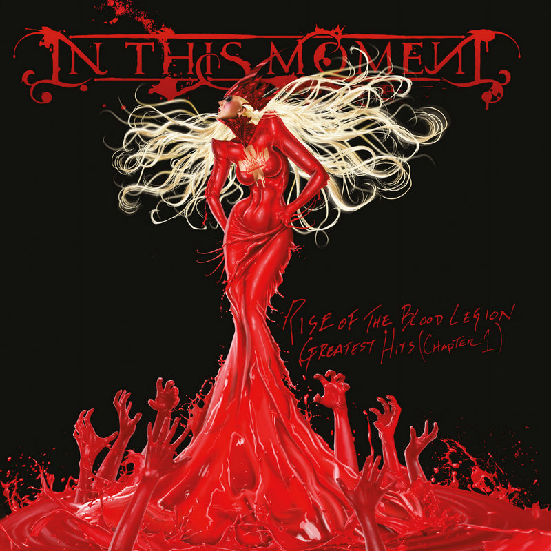 In This Moment - Rise Of The Blood Legion: Greatest Hits (Chapter 1) [Limited Solid White/Solid Red 2LP) (LP)