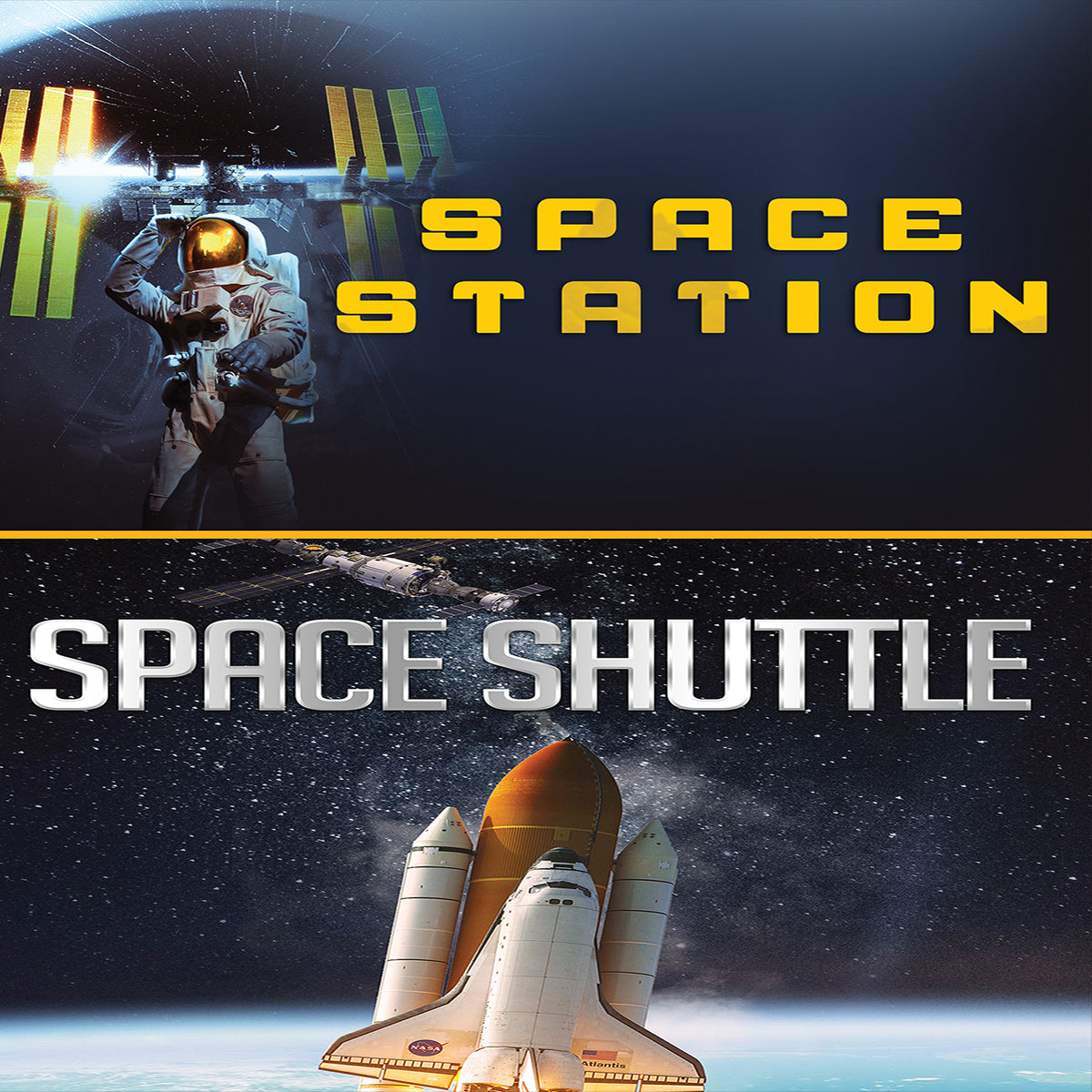 Space Station/Space Shuttle: Double Feature (DVD)