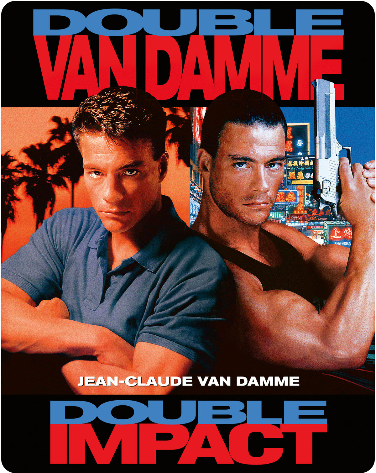 Double Impact (Steelbook) (Limited Edition) (4K Ultra HD + Blu-ray) EXCLUSIVE PREORDER