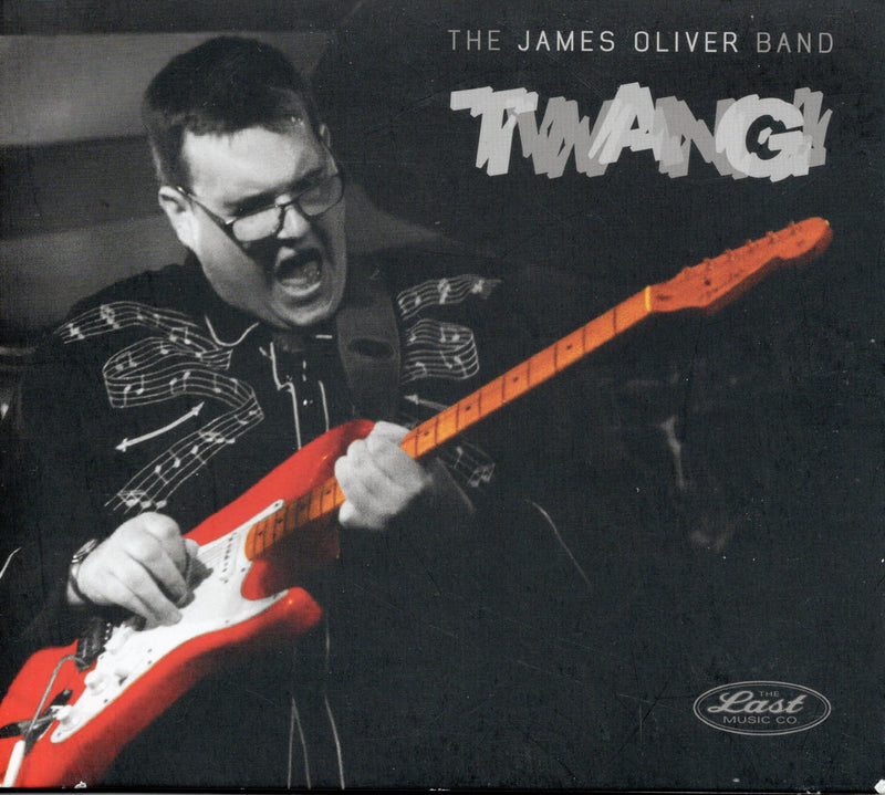 James Oliver - Twang (CD)