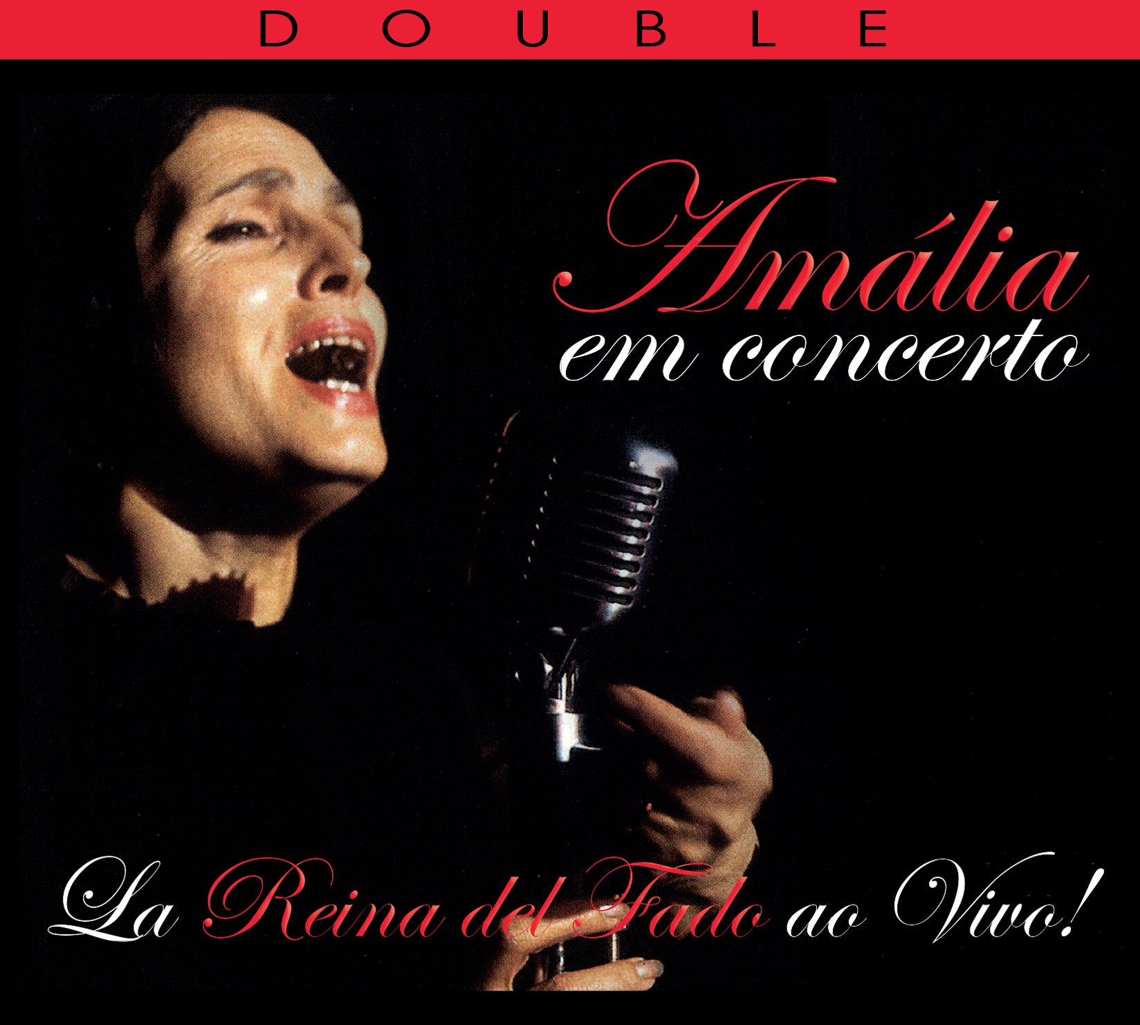 Amalia Rodrigues - Em Concerto: La Reina Del Fado Ao Vivo (CD)