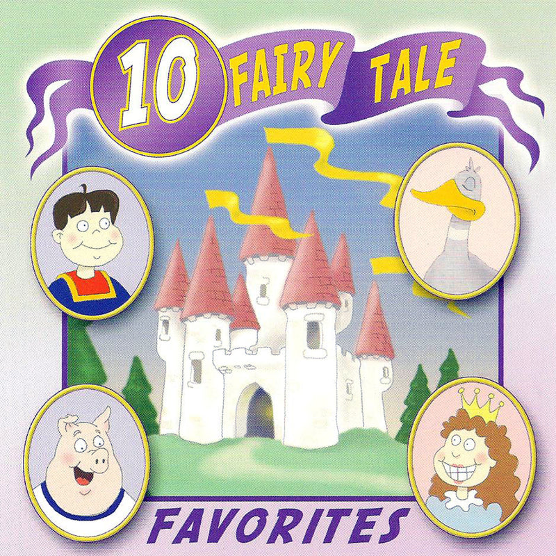 10 Fairy Tale Favorites (CD)
