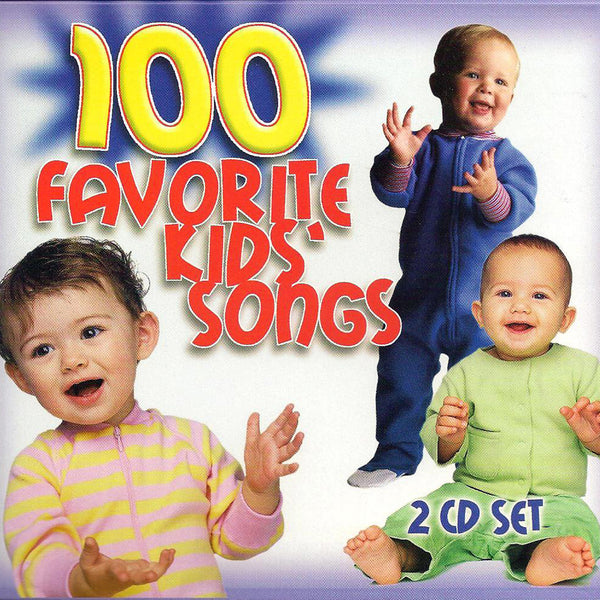 Jamboree Singers - 100 Favorite Kids Songs (CD)