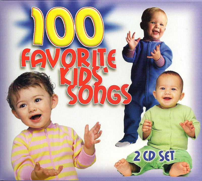 Jamboree Singers - 100 Favorite Kids Songs (CD)
