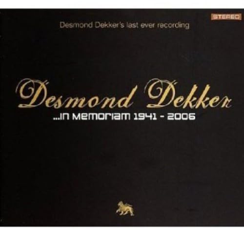 Desmond Dekker - In Memoriam: 1941-2006 (CD)