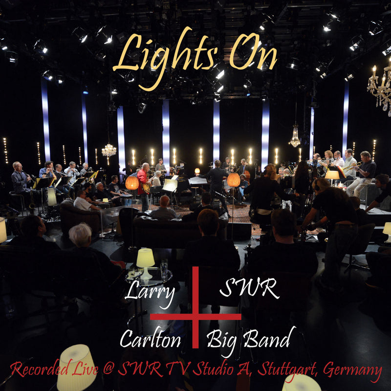 Larry Carlton & Swr Big Band - Lights On (CD)