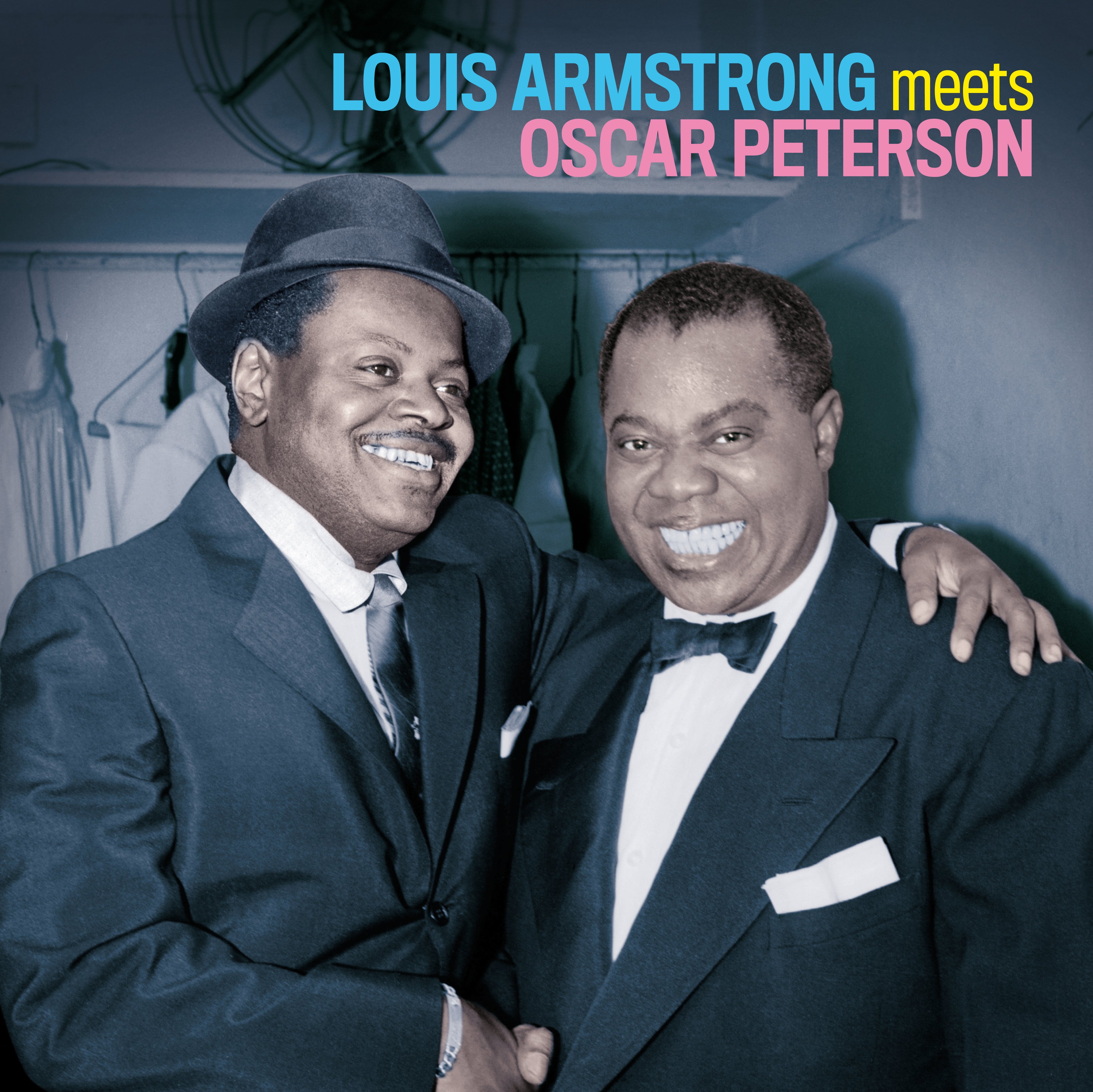 Louis Armstrong & Oscar Peterson - Louis Armstrong Meets Oscar Peterson + 2 Bonus Tracks!!! (LP)