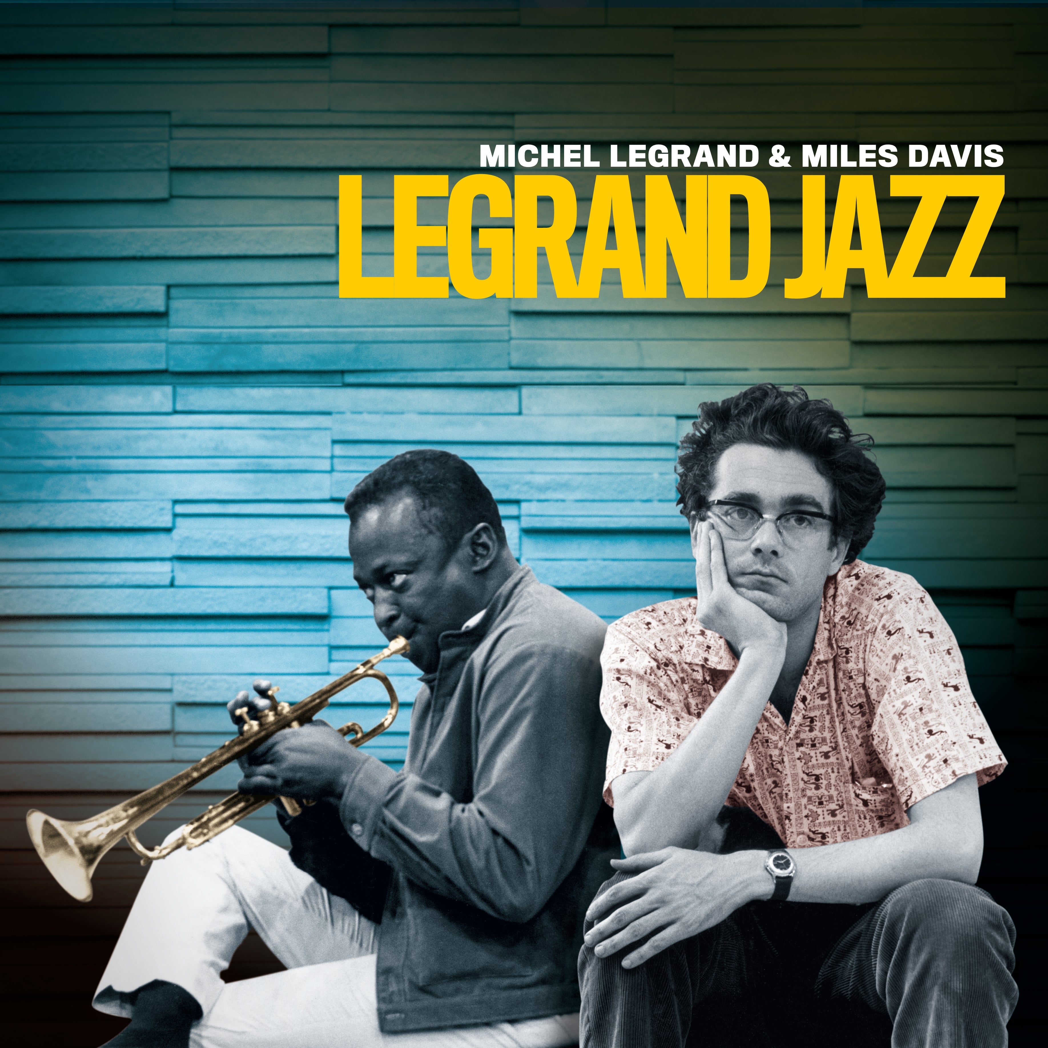 Michel Legrand & Miles Davis - Legrand Jazz + 1 Bonus Track! In Transparent Red Virgin Vinyl (LP)
