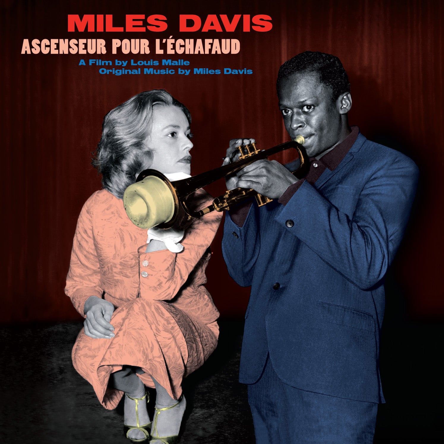 Miles Davis - Ascenseur Pour l'Echafaud + 1 Bonus Track! (LP)