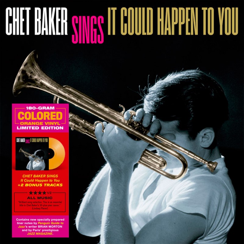 Chet Baker - Chet Baker Sings: It Could Happen To You + 2 Bonus Tracks. 180 Gram Colored Virgin Vinyl S (LP)