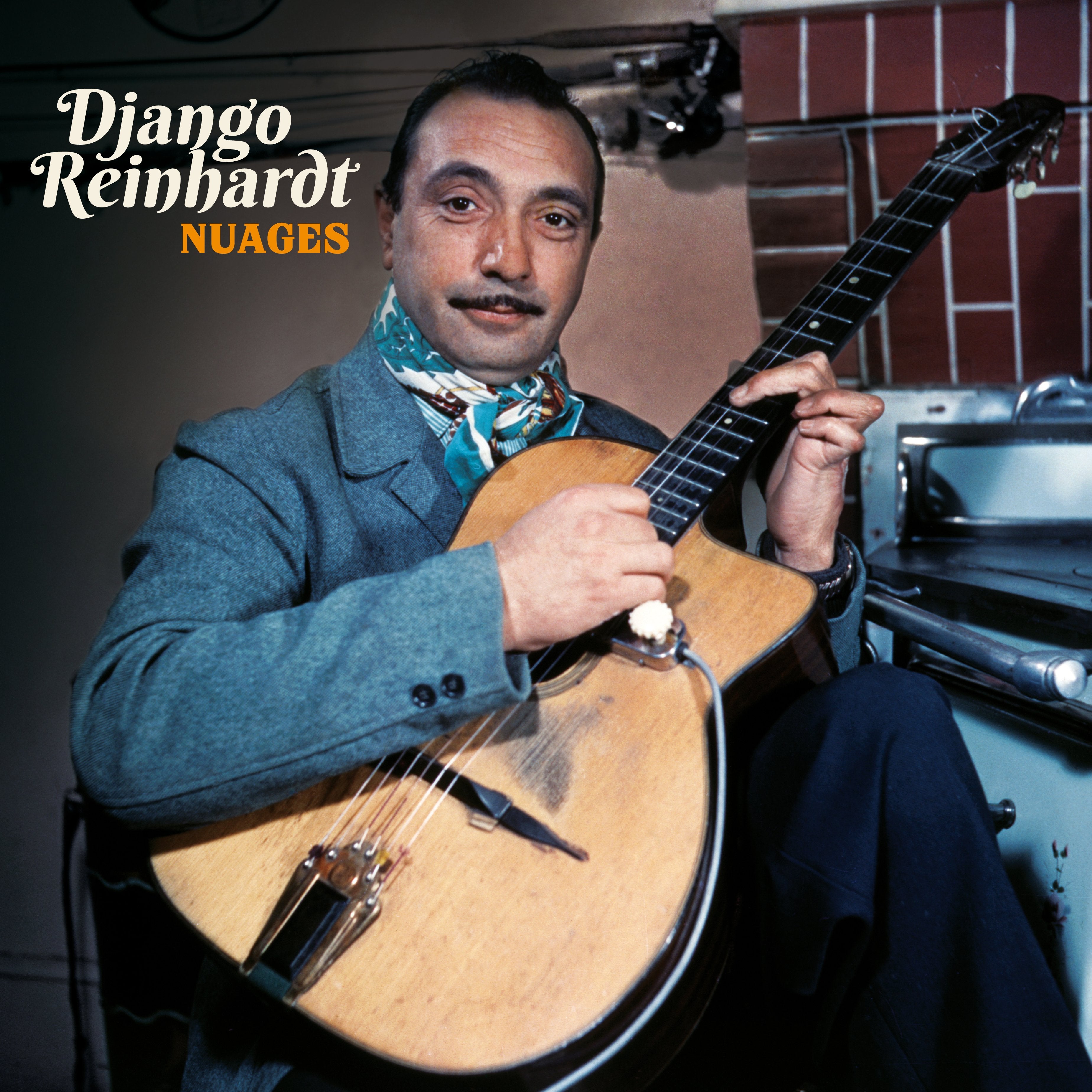 Django Reinhardt - Nuages + 4 Bonus Tracks (180 Gram Colored Virgin Vinyl Solid Orange) (LP)