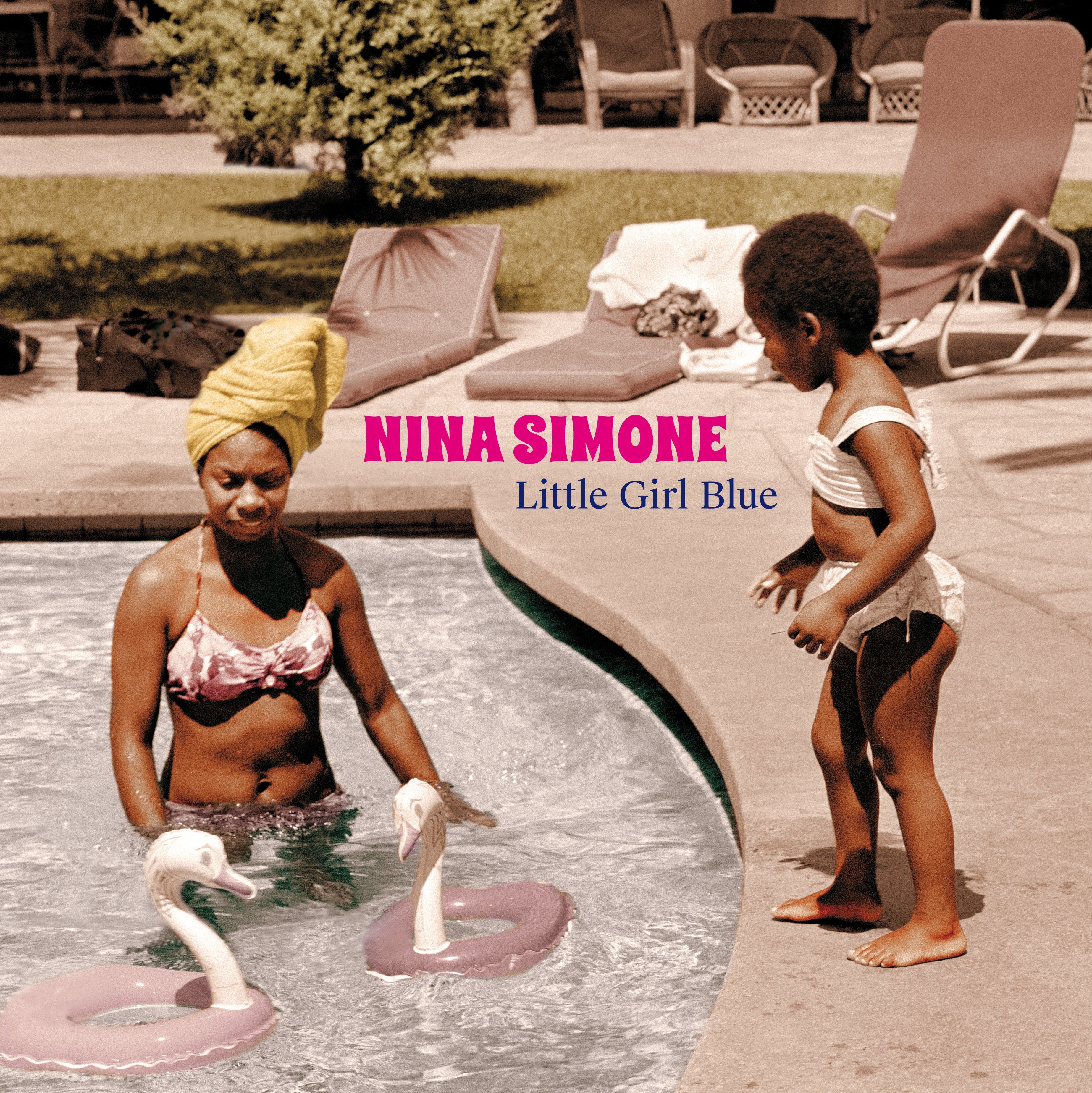 Nina Simone - Little Girl Blue + 1 Bonus Track (180 Gram Colored Vinyl Solid Blue) (LP)