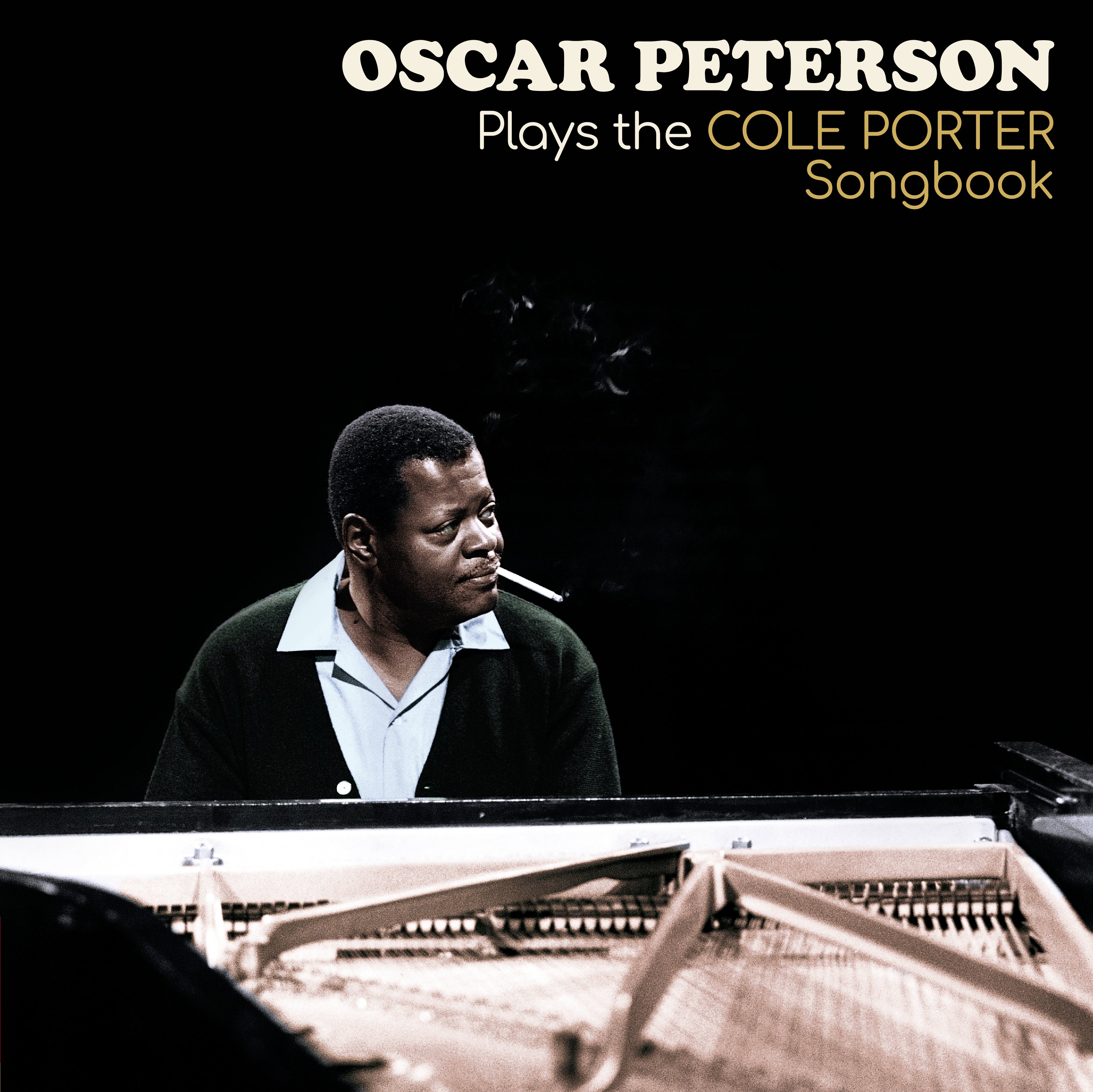 Oscar Peterson - Plays The Cole Porter Songbook + 1 Bonus Track (180 Gram Colored Vinyl Solid Blue) (LP)