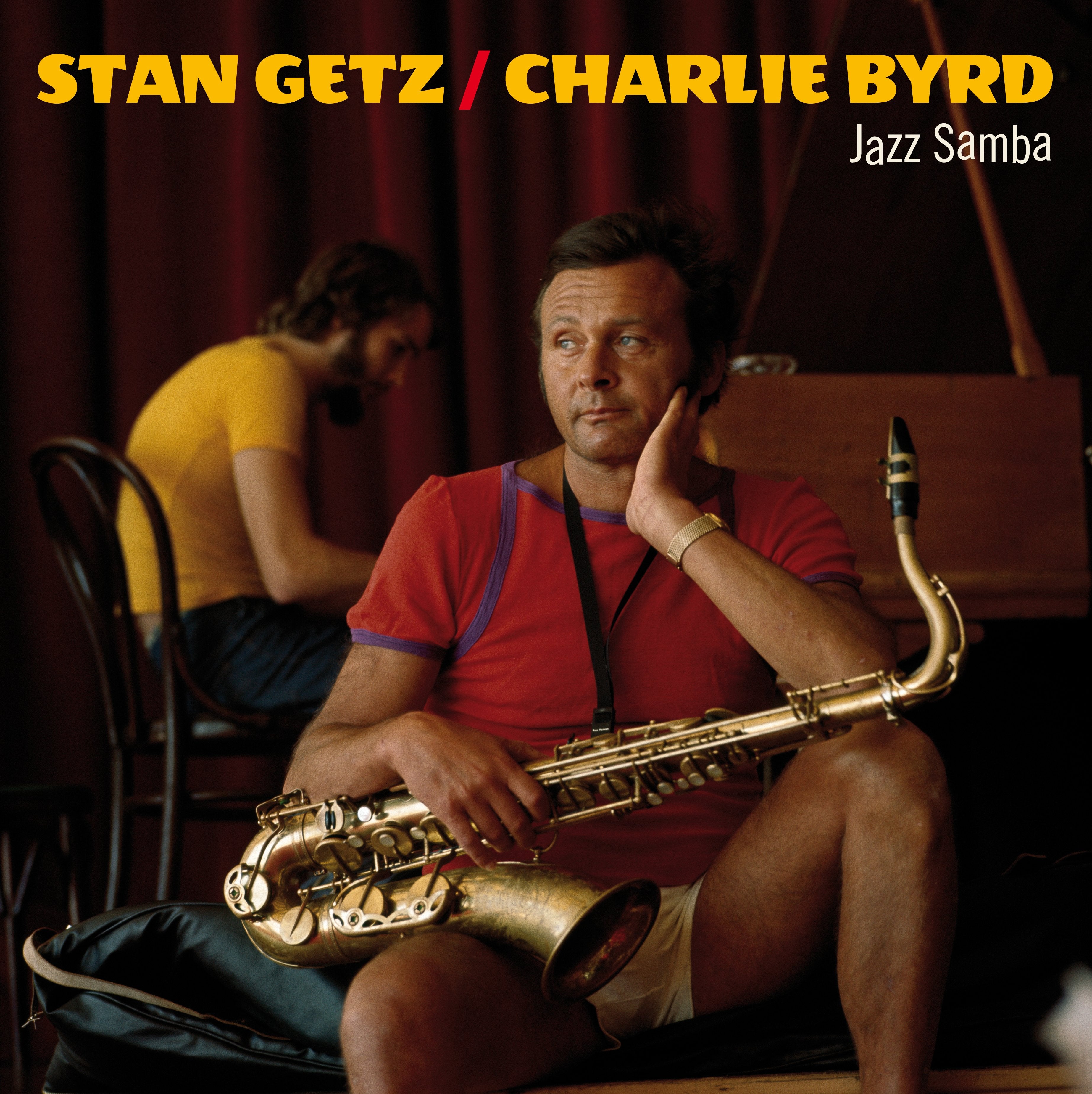 Stan Getz & Charlie Byrd - Jazz Samba + 2 Bonus Tracks (180 Gram Colored Vinyl Solid Orange) (LP)