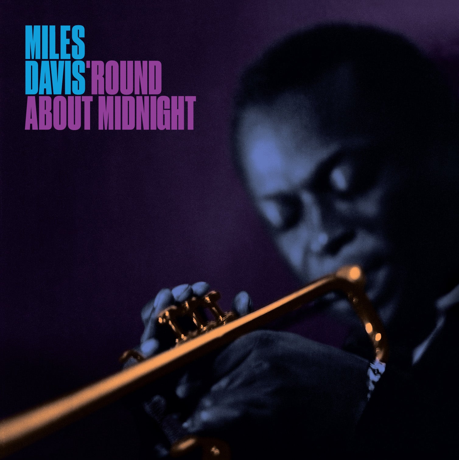 Miles Davis - Round About Midnight + 2 Bonus Tracks (180 Gram Colored Purple Vinyl Limited Edition) (LP)