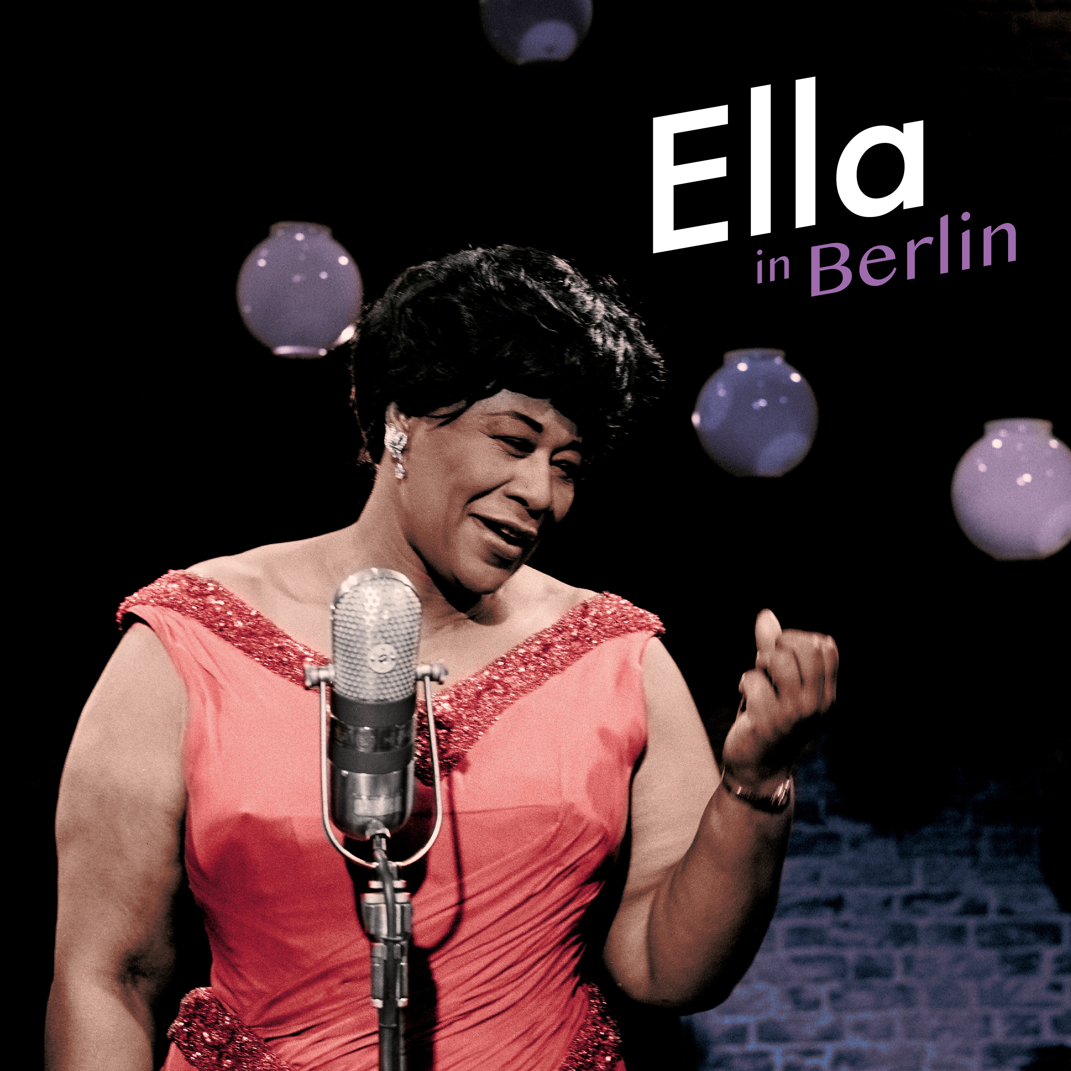 Ella Fitzgerald - Ella In Berlin + 3 Bonus Tracks (180 Gram Colored Pink Vinyl Limited Edition) (LP)