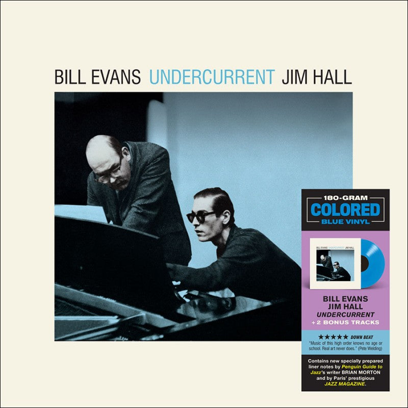 Bill Evans & Jim Hall - Undercurrent + 2 Bonus Tracks (Limited Blue Colored Vinyl) (LP)