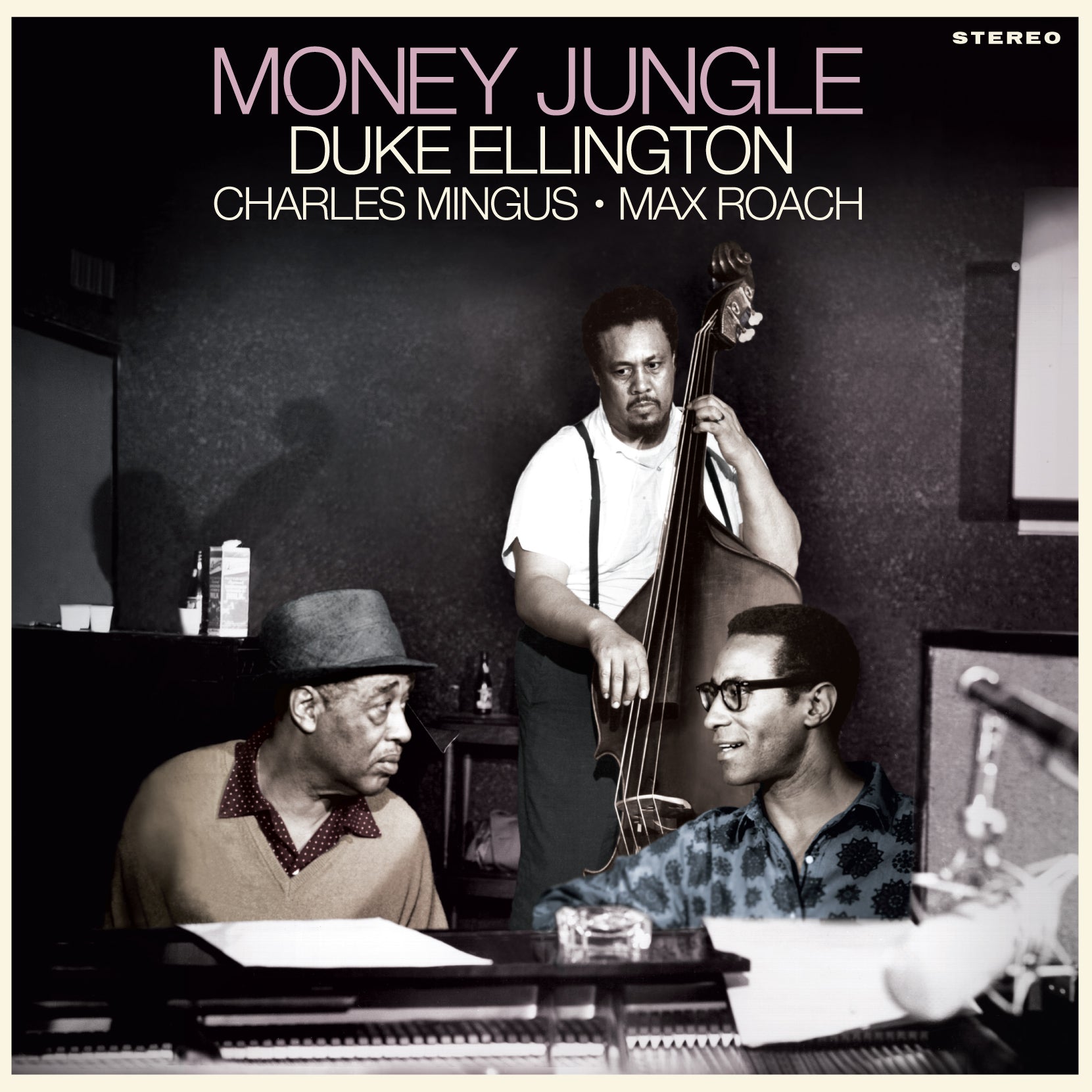 Duke Ellington & Charles Mingus & Max Roach - Money Jungle (Limited Colored Blue Vinyl) (LP)