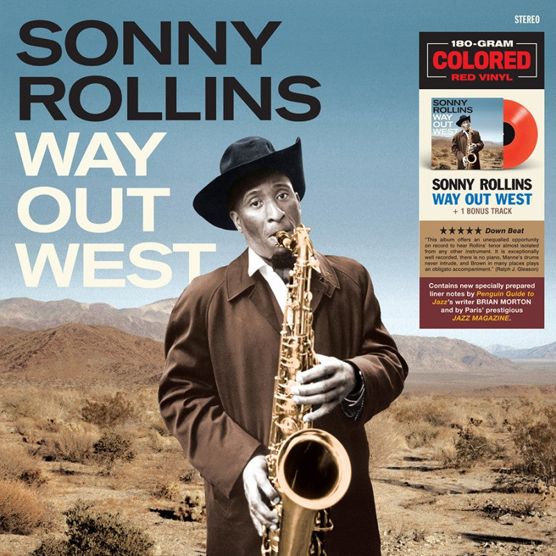 Sonny Rollins - Way Out West + 1 Bonus Track (limited Red Colored Vinyl) (LP)