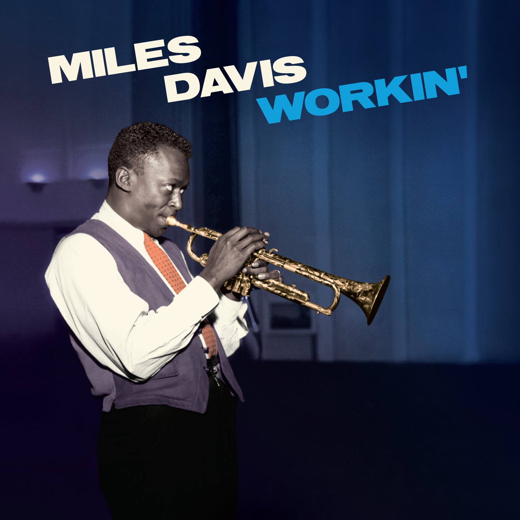 Miles Davis - Workin' (LP)