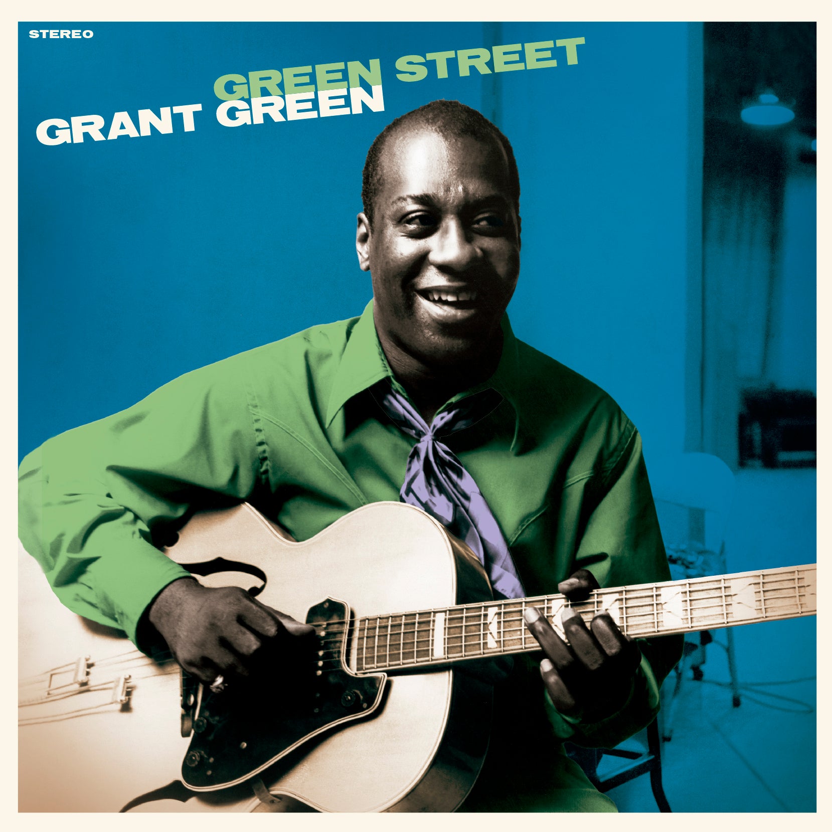 Grant Green - Green Street + 1 Bonus Track (limited Colored Blue Vinyl) (LP)