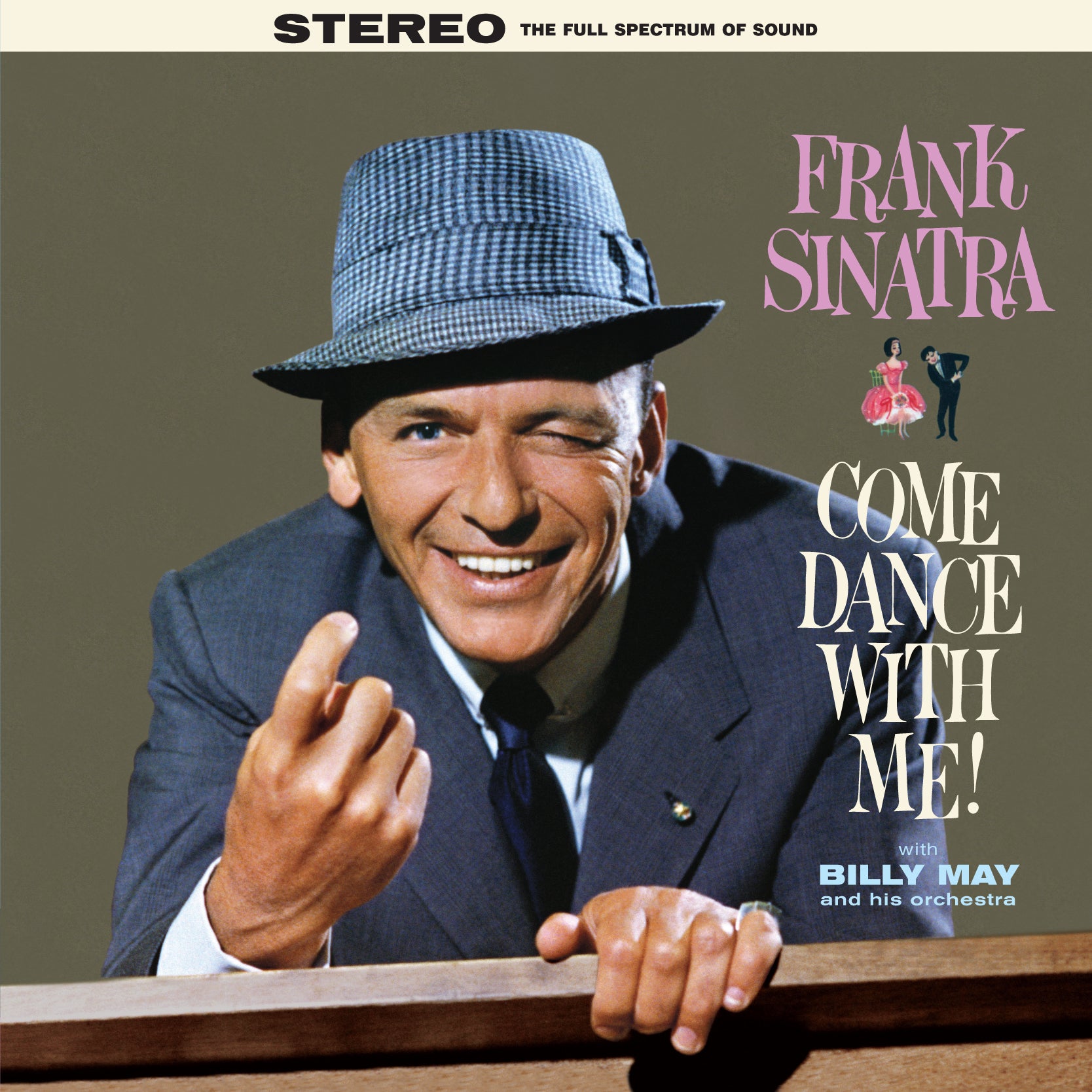Frank Sinatra - Come Dance With Me! + 4 Bonus Tracks (Limited Colored Blue Vinyl) (LP)