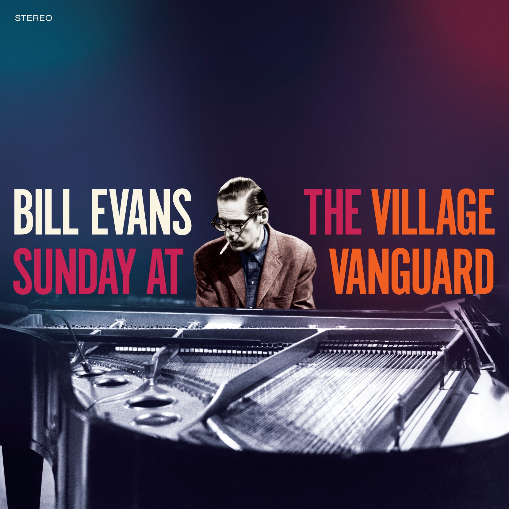 Bill Evans - Sunday At the Village Vanguard + 2 Bonus Tracks (Limited Colored Red Vinyl) (LP)