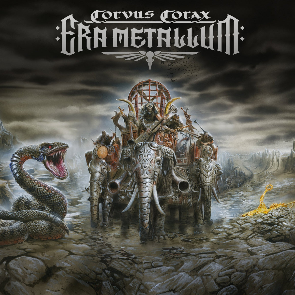 Corvus Corax - Era Metallum (Black Vinyl) (LP)