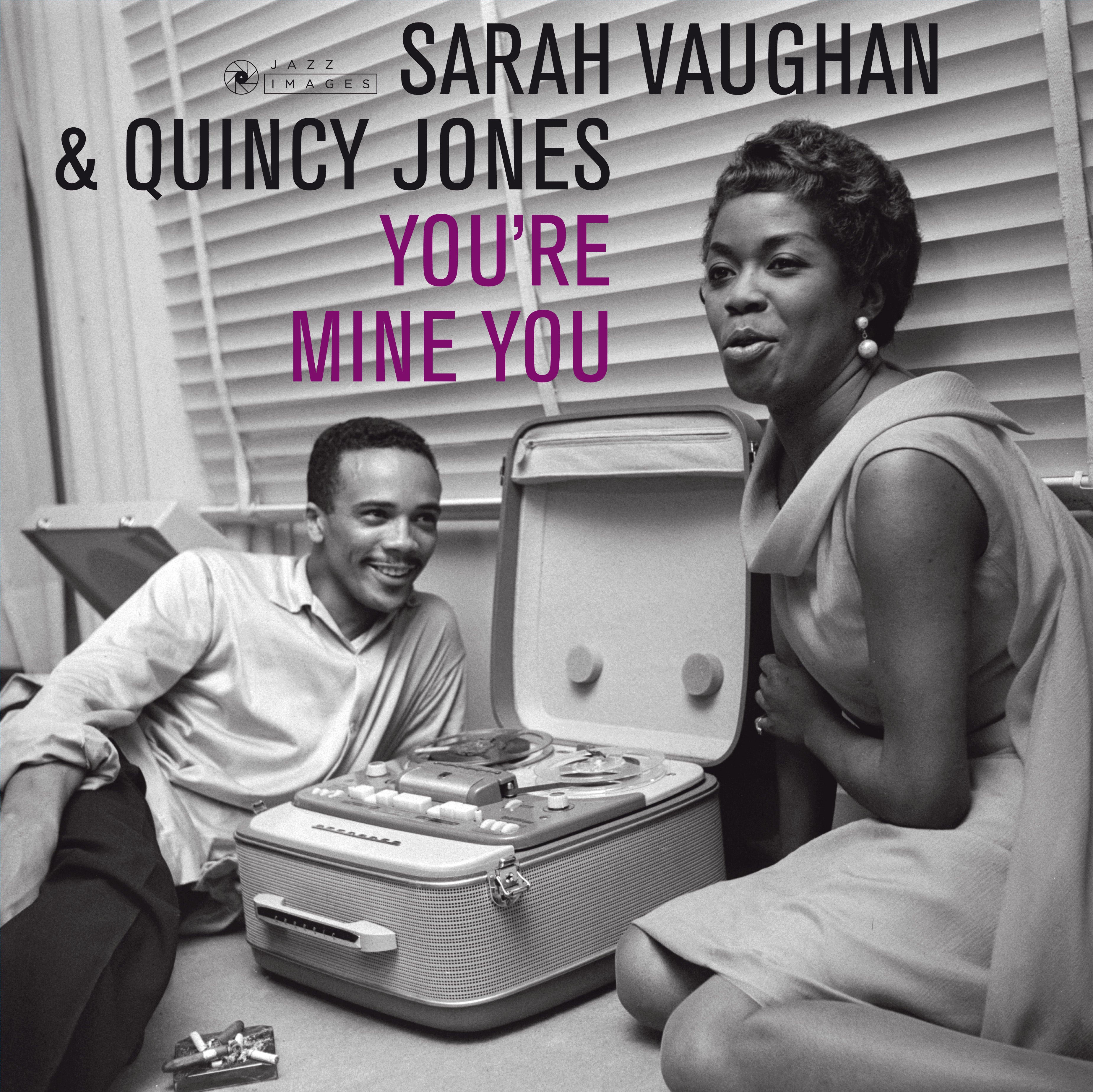 Sarah Vaughan & Quincy Jones - You're Mine You (LP)