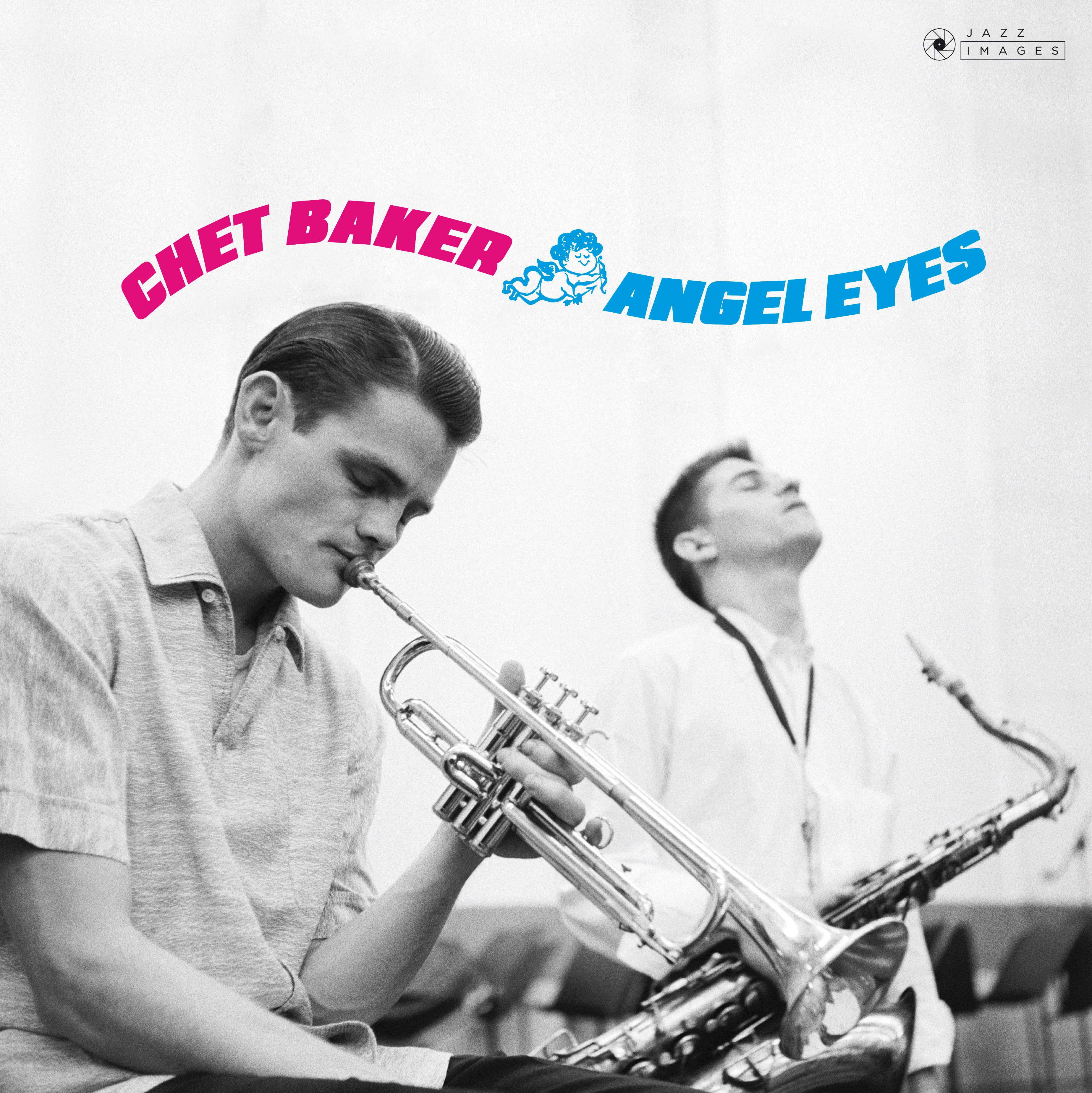 Chet Baker - Angel Eyes (LP)