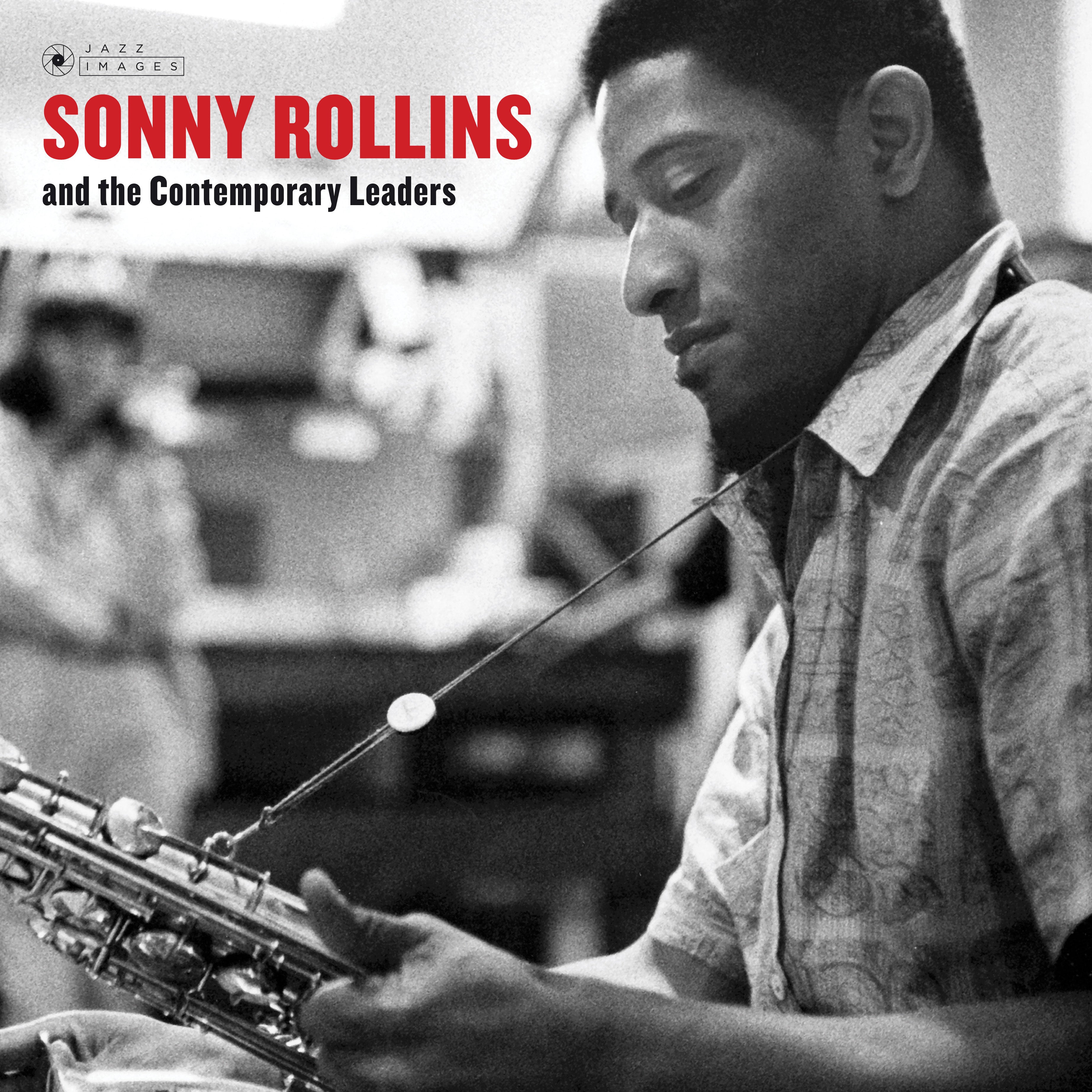 Sonny Rollins - Sonny Rollins and the Contemporary Leaders (LP)