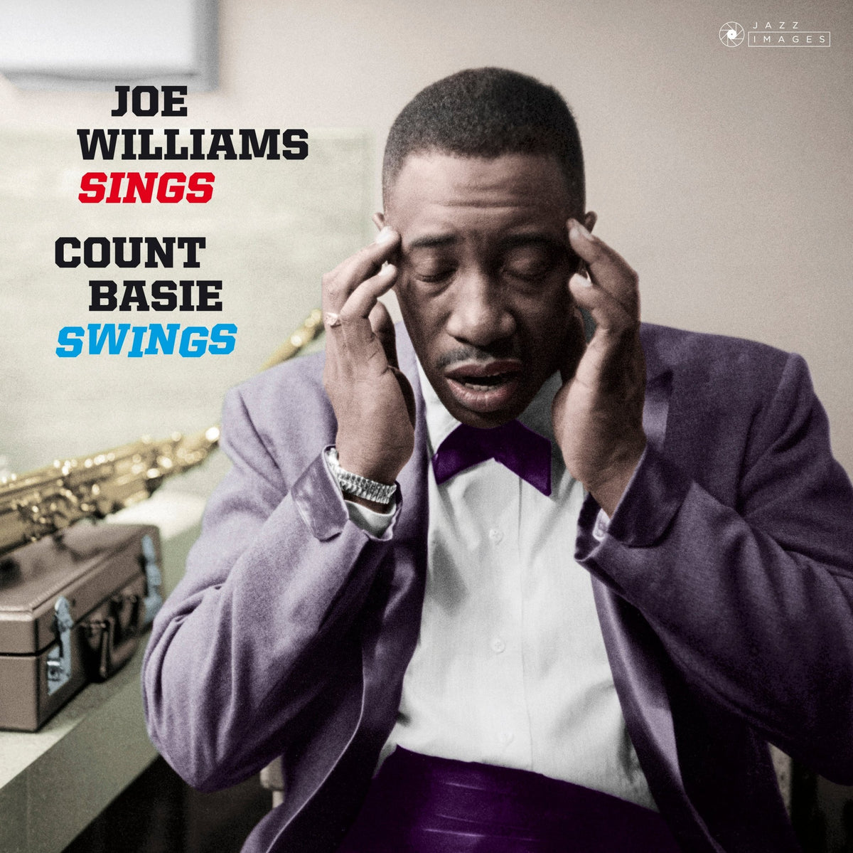 Count Basie & Joe Williams - Joe Williams Sings, Basie Swings (LP)