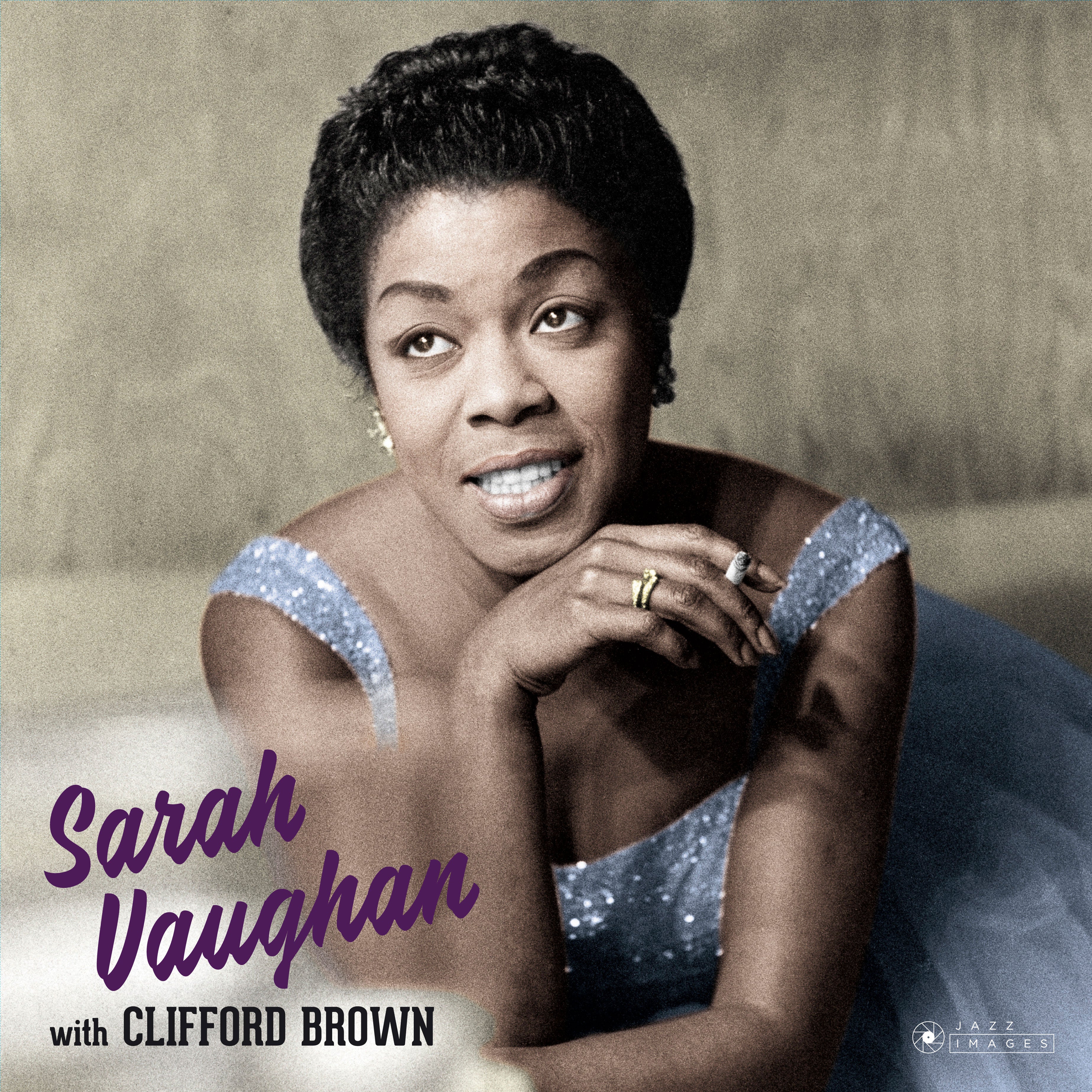 Sarah Vaughan - Sarah Vaughan With Clifford Brown (LP)