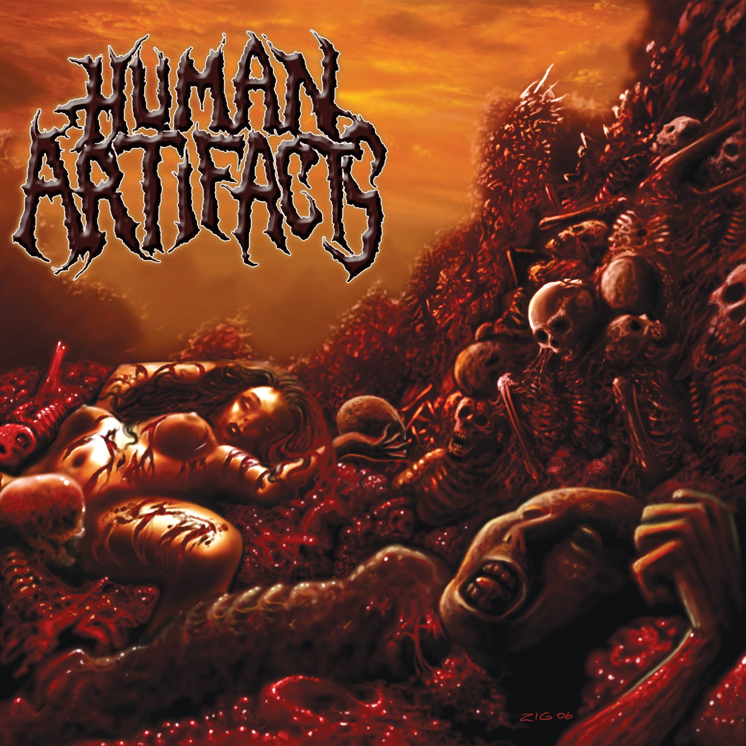 Humanartifacts - Principles Of Sickness (CD)