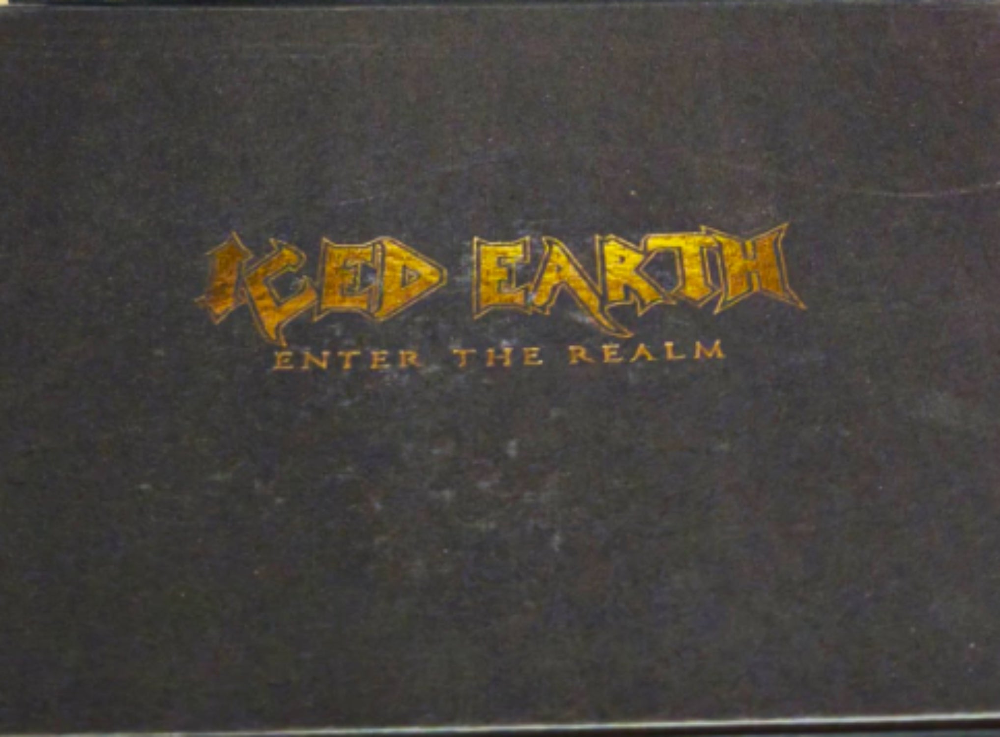 Iced Earth - Enter The Realm [Luxurious Box Embossed in Gold] (LP)
