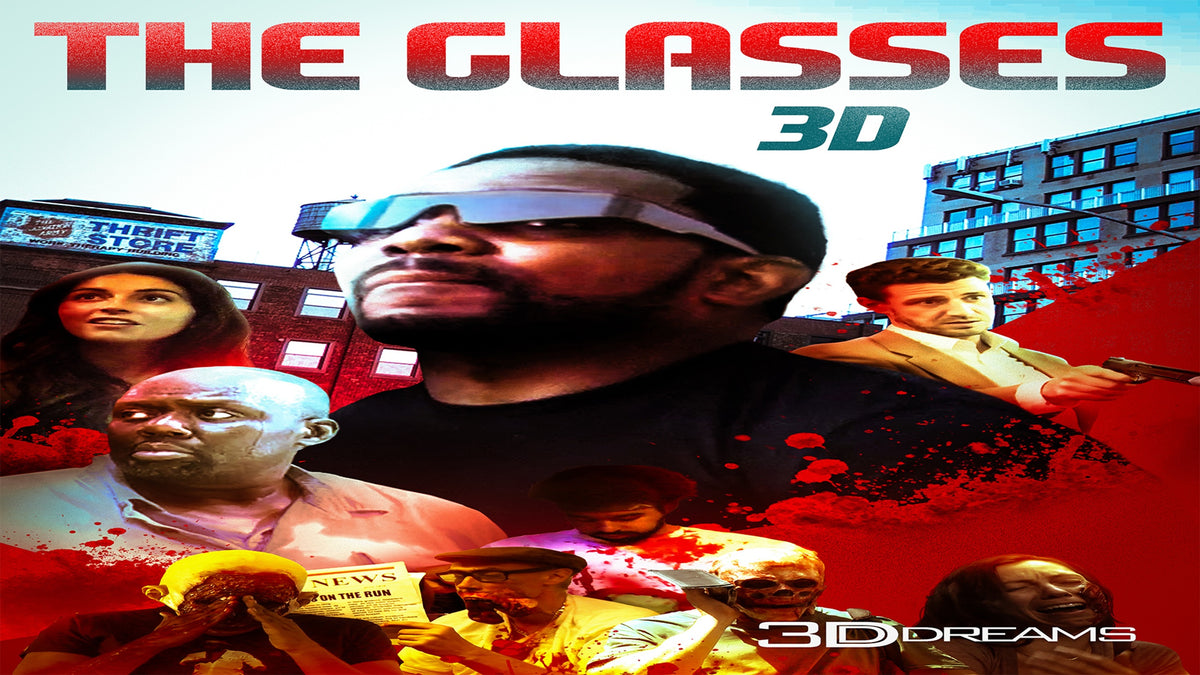 The Glasses 3D (3D Version) (DVD)