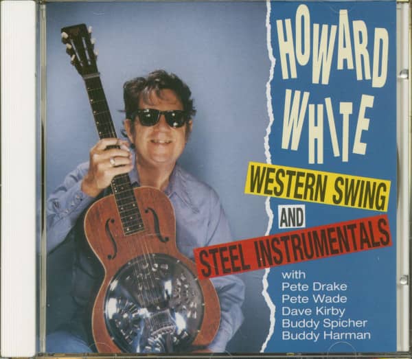 Howard White - Western Swing & Steel Instrumentals (CD)
