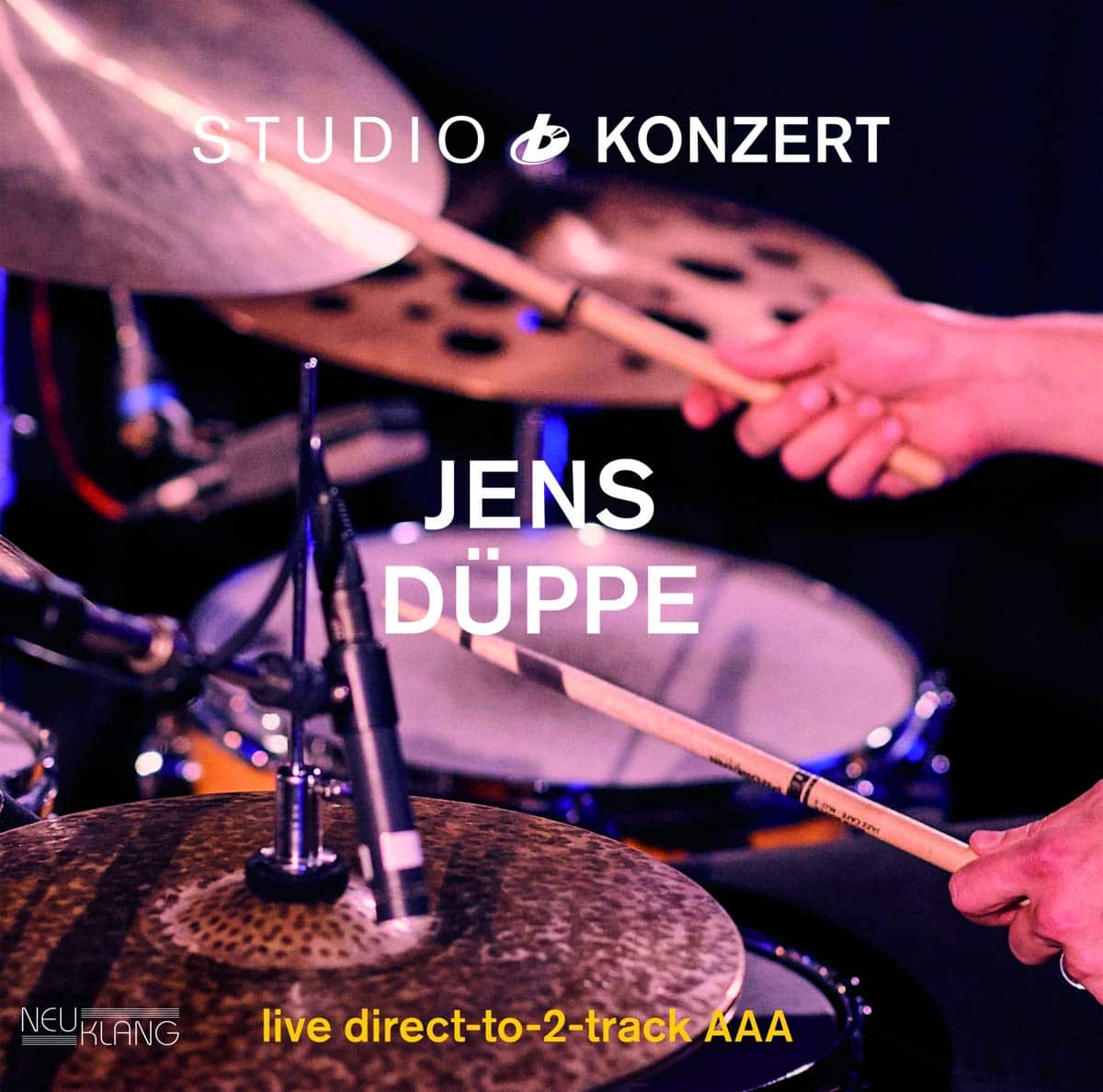 Jens Düppe - Studio Konzert (LP)