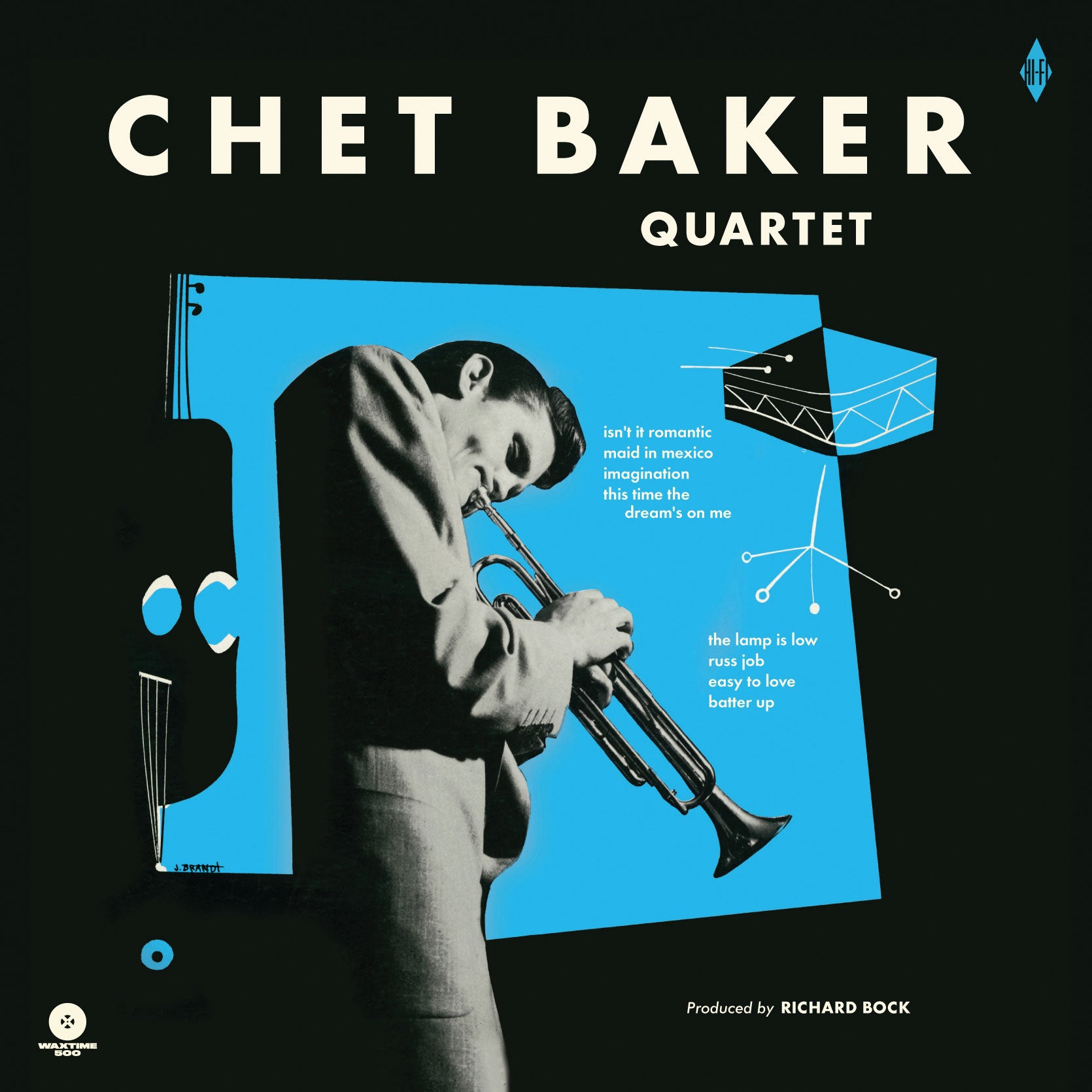 Chet Baker - Chet Baker Quartet + 6 Bonus Tracks! (LP)